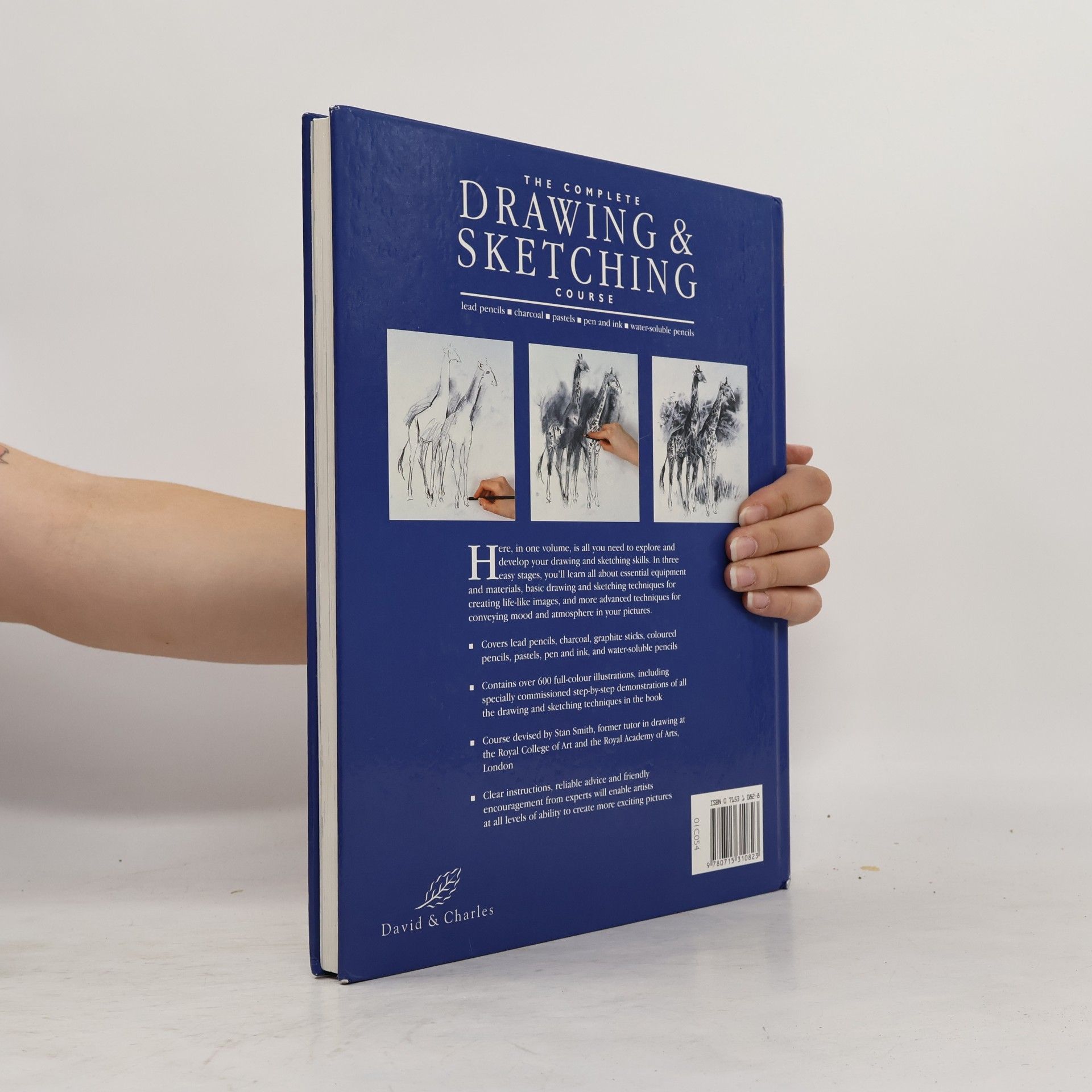 Stan Smith Complete Drawing & Sketching Course