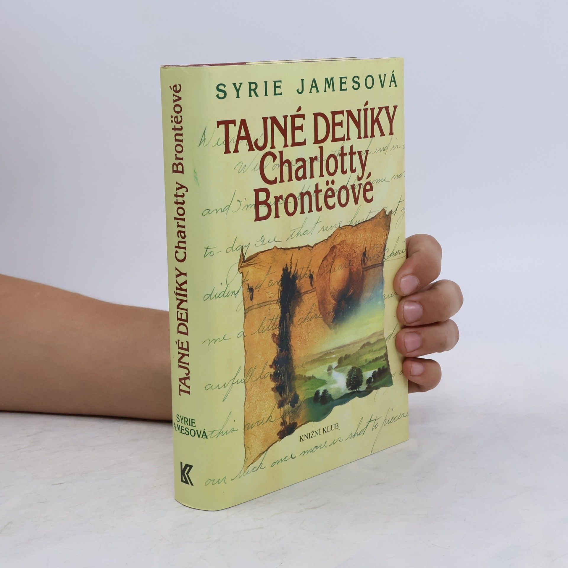 Syrie James Tajné deníky Charlotty Brontëové