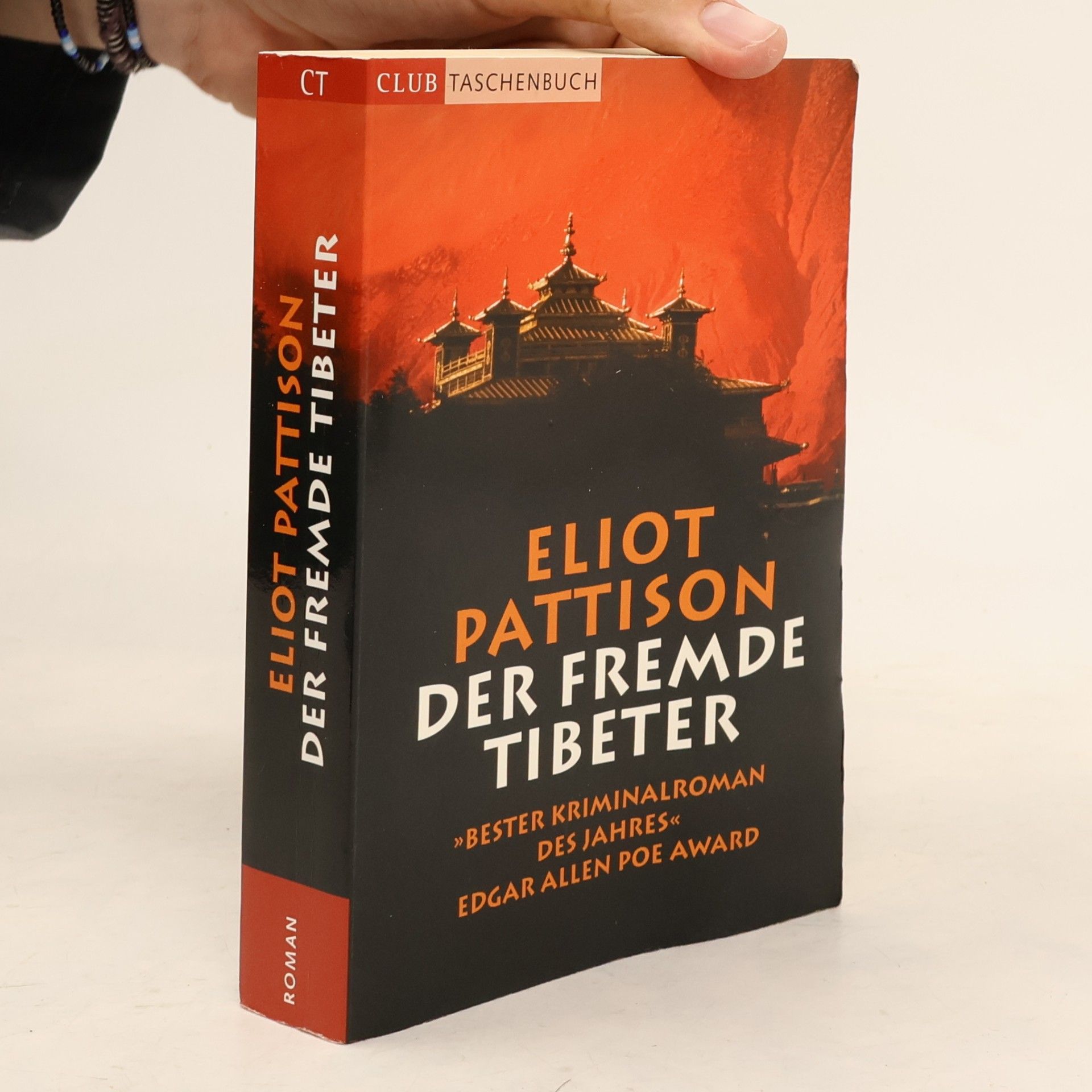 Eliot Pattison Der fremde Tibeter