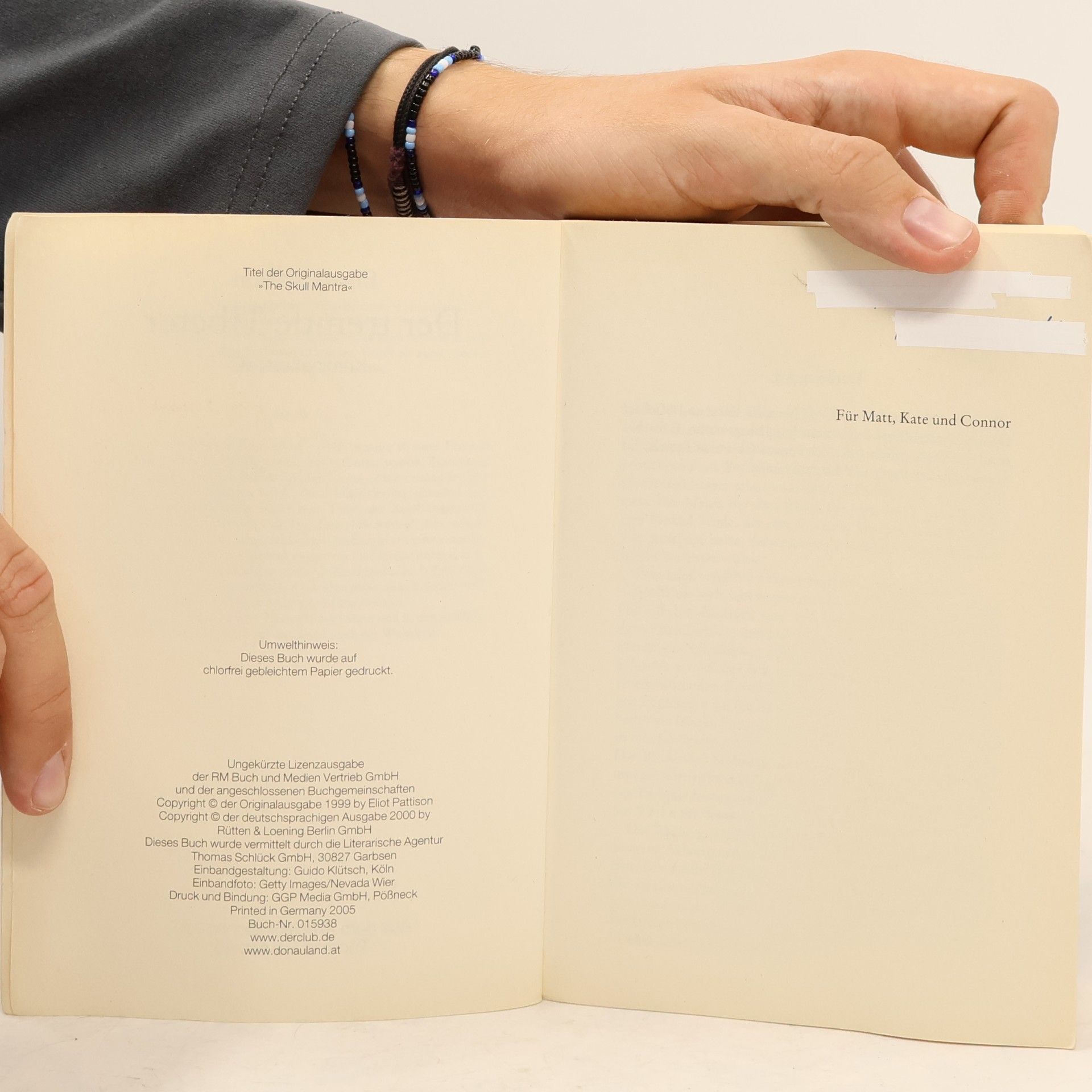 Eliot Pattison Der fremde Tibeter