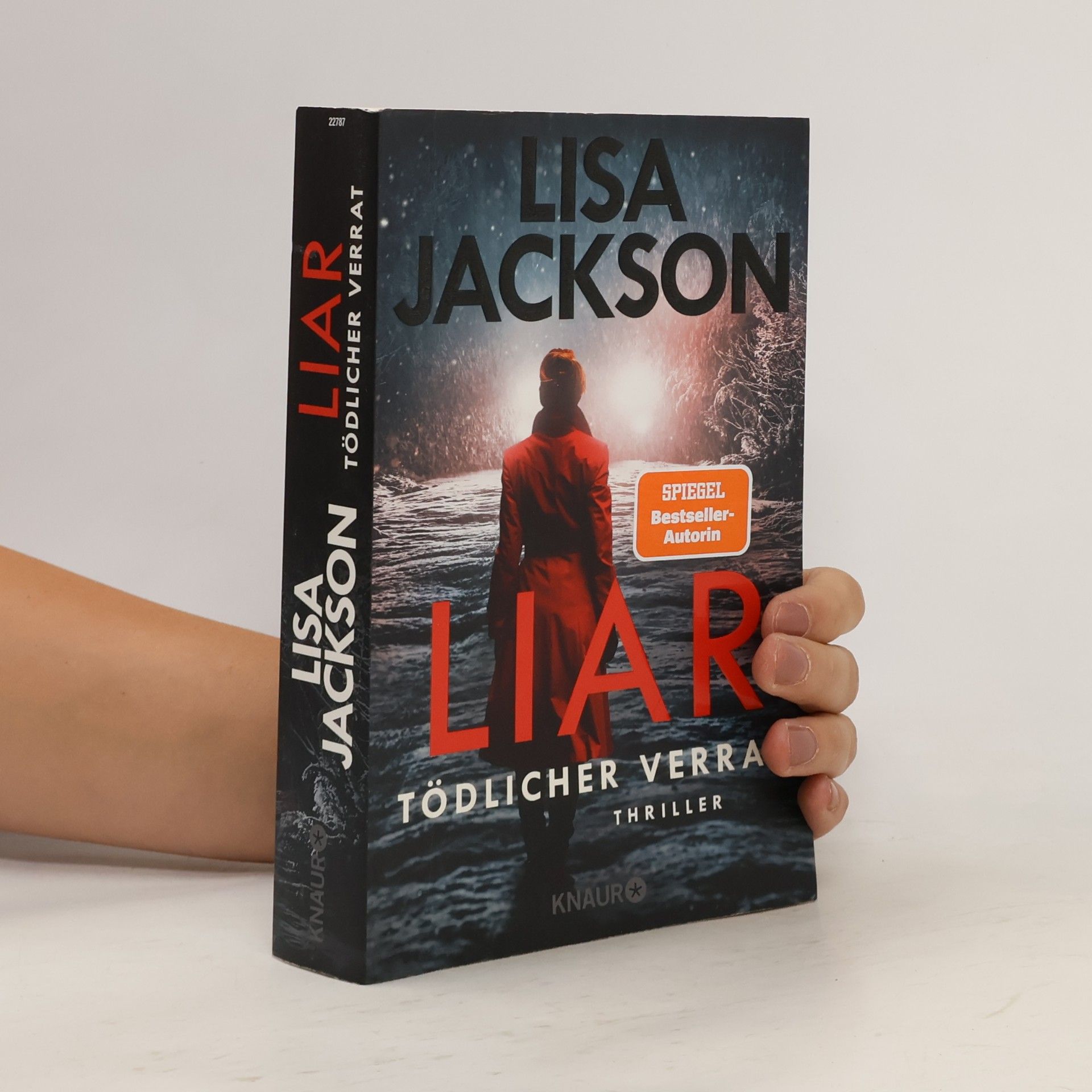 Lisa Jackson Liar - Tödlicher Verrat