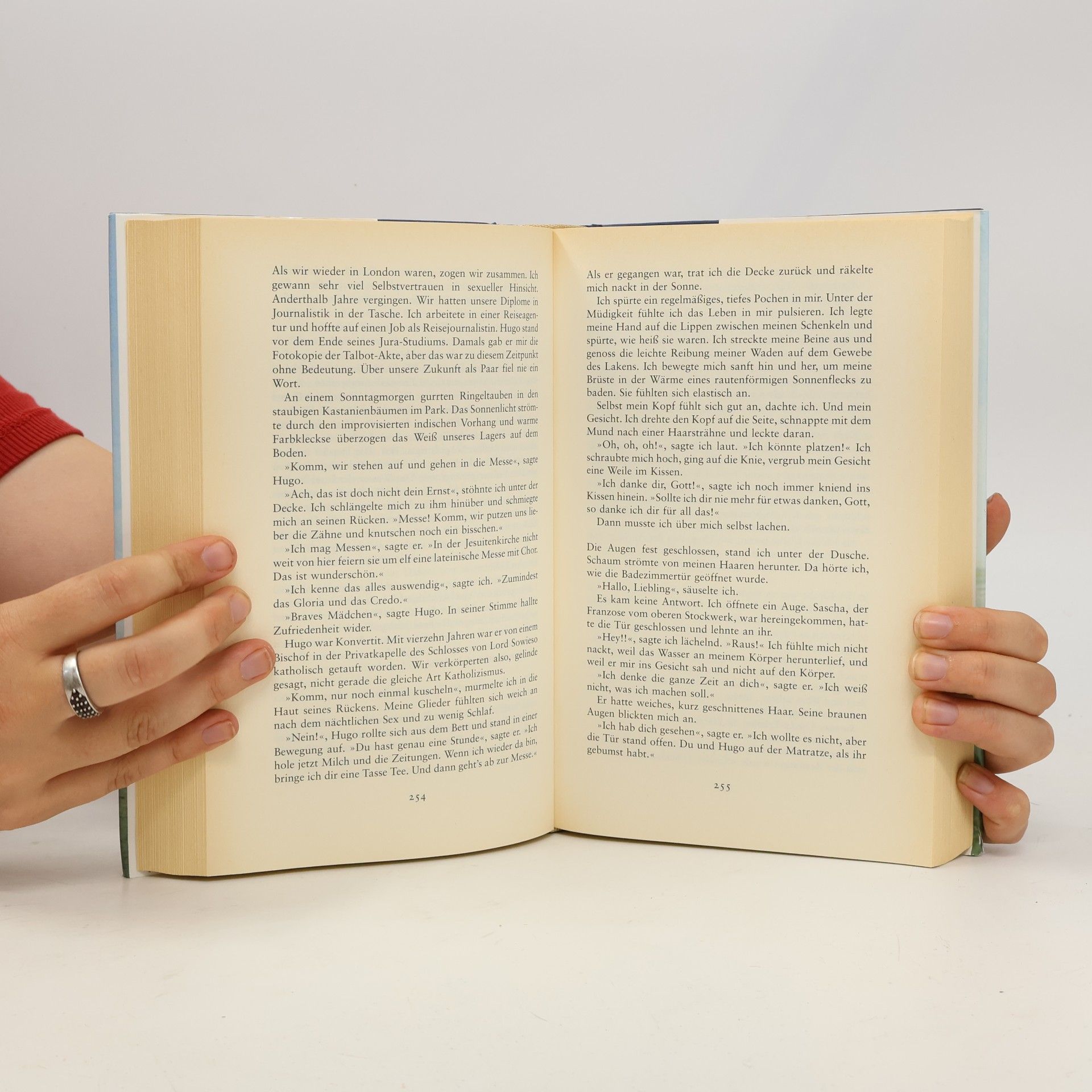 Nuala O. Faolain Ein alter Traum von Liebe