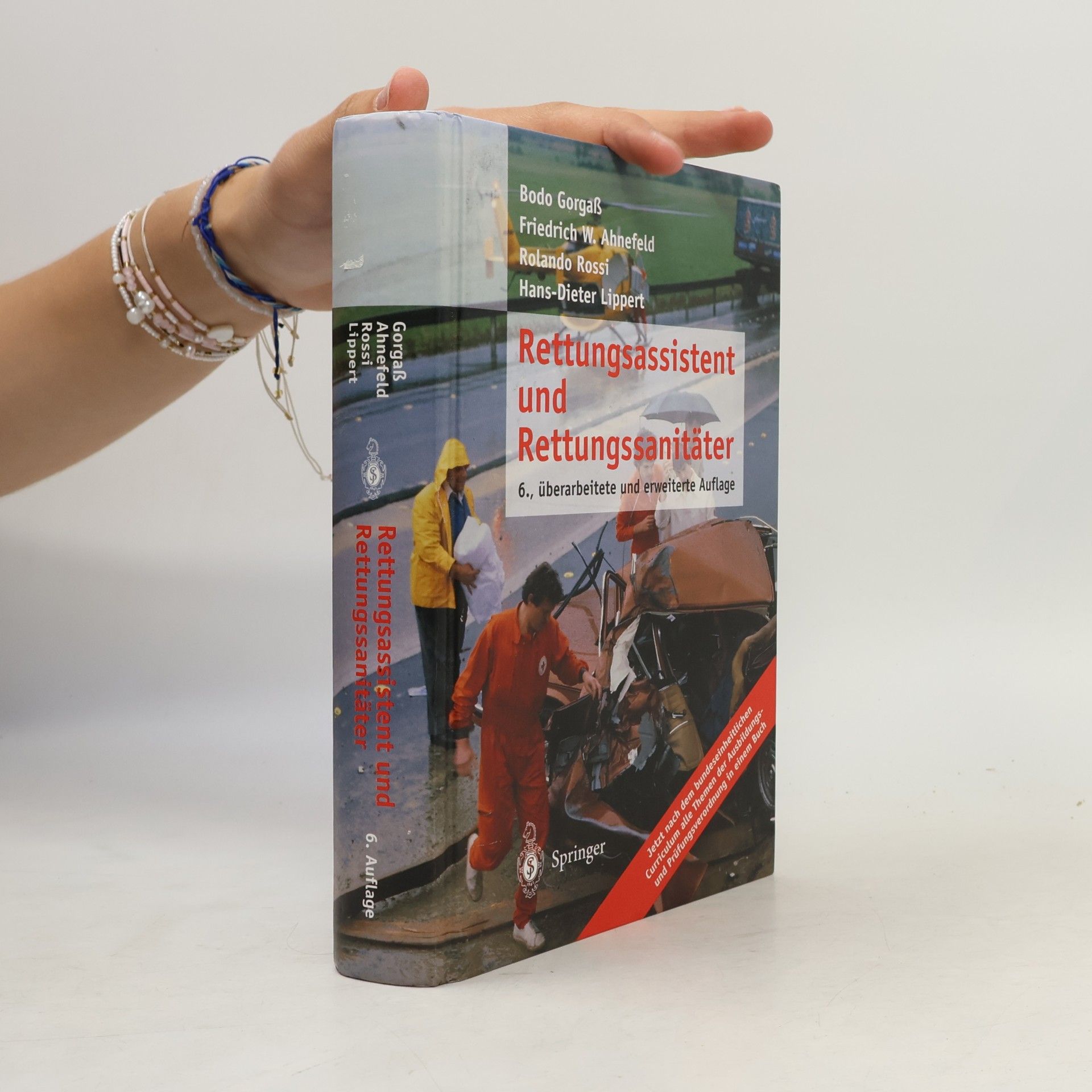 Bodo Rolando Gorgaß Rettungsassistent und Rettungssanitäter