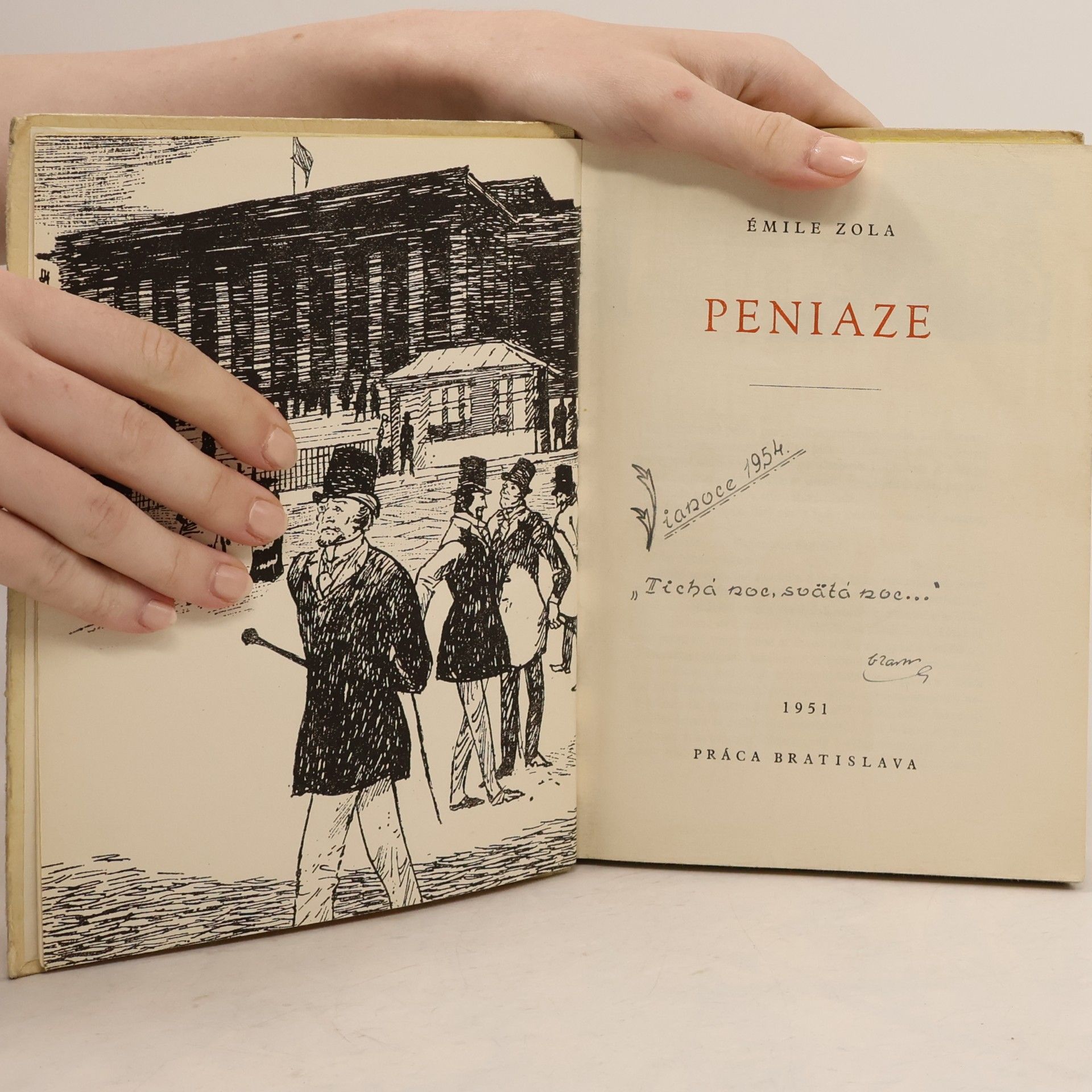 Émile Zola Peniaze