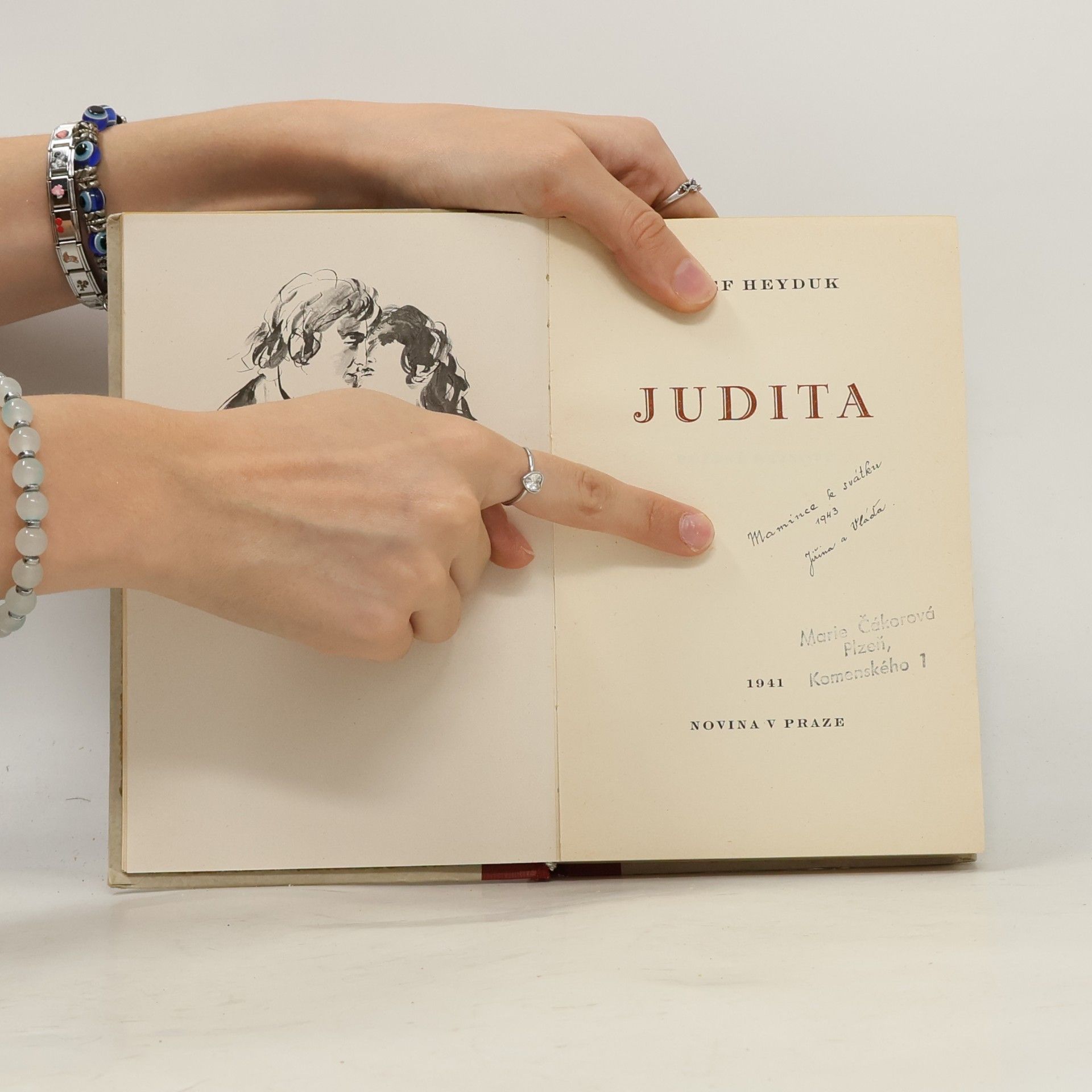 Josef Heyduk Judita