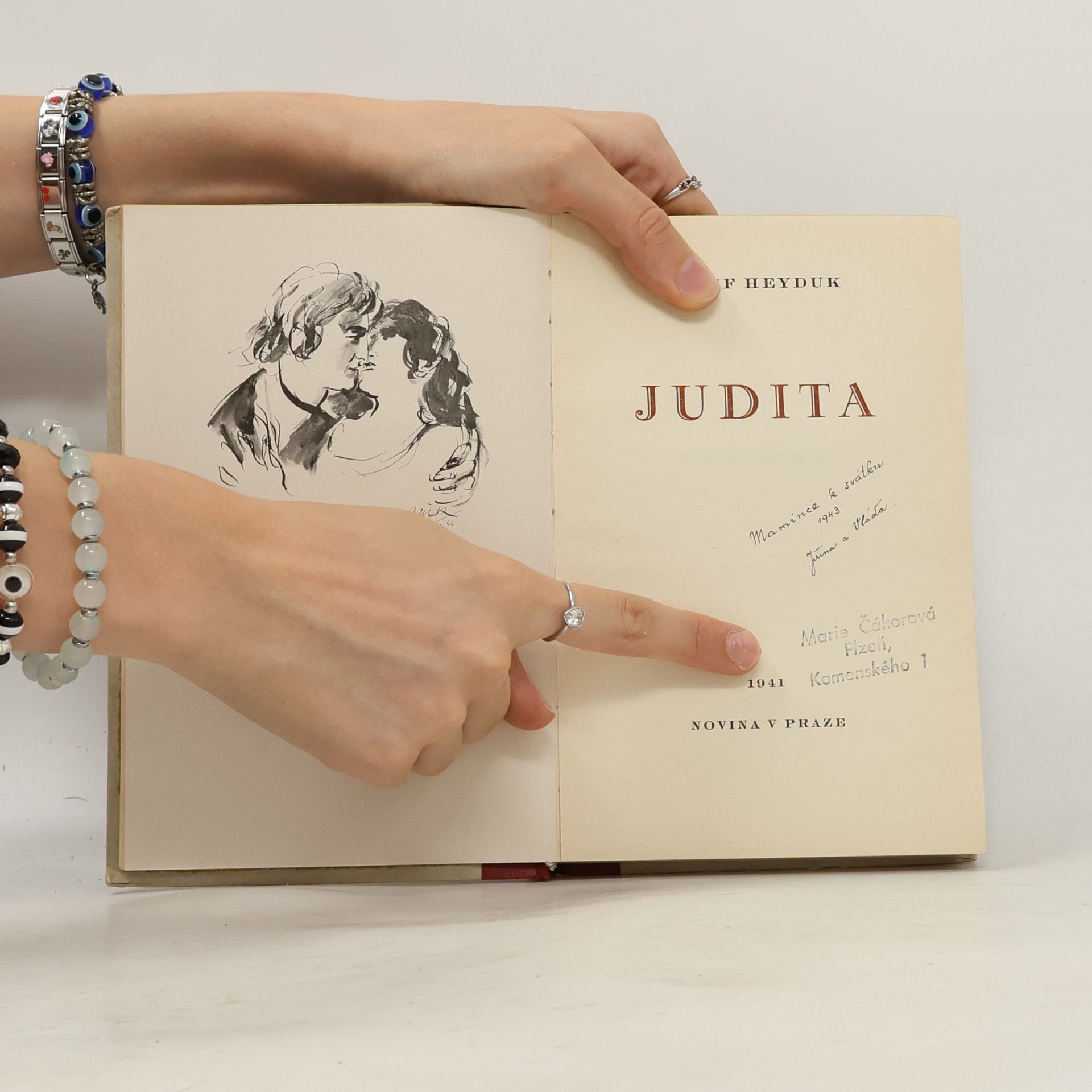 Josef Heyduk Judita