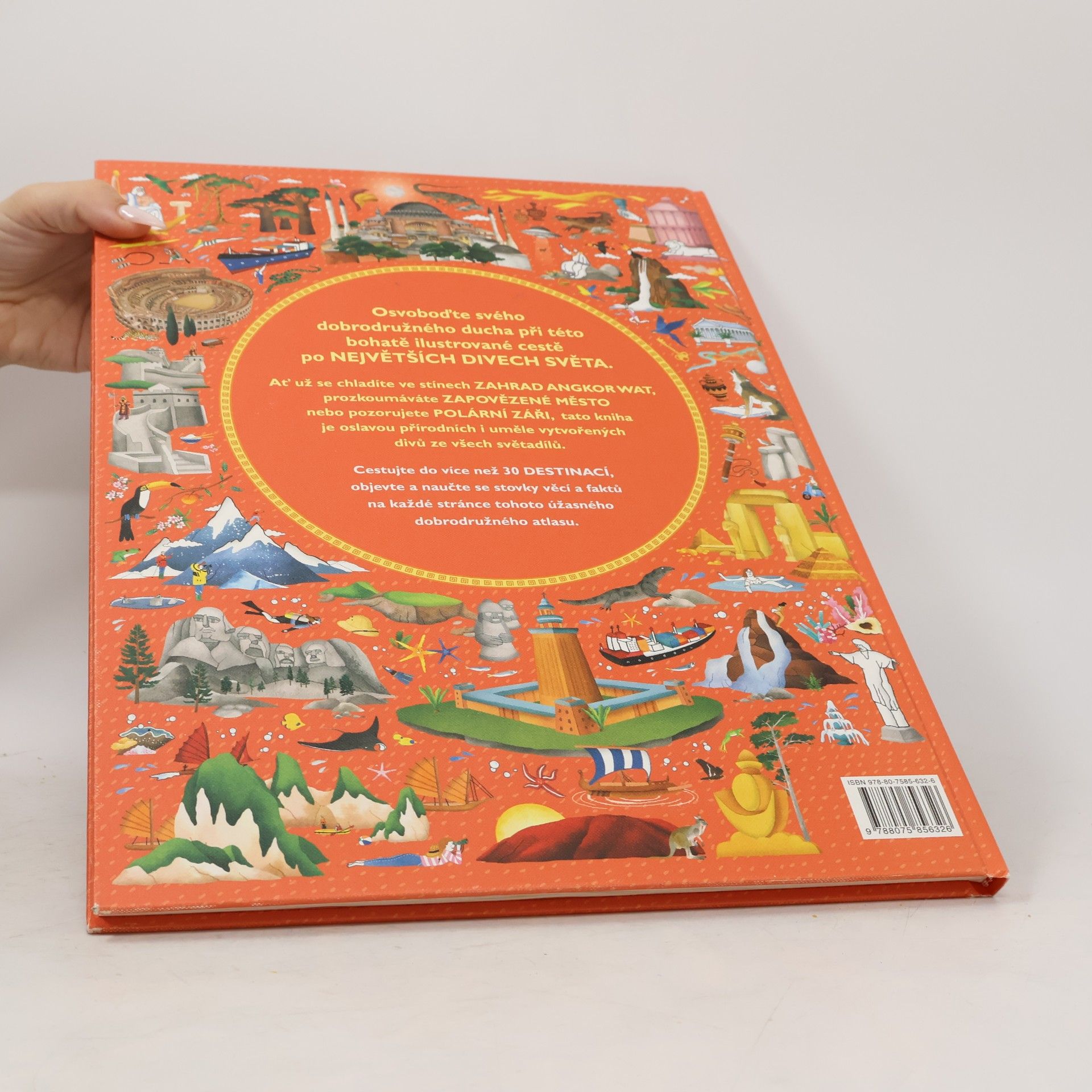 Lucy Letherland Atlas dobrodružství: Divy světa