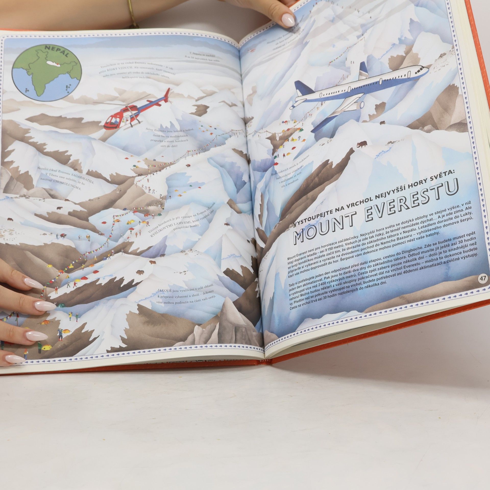 Lucy Letherland Atlas dobrodružství: Divy světa