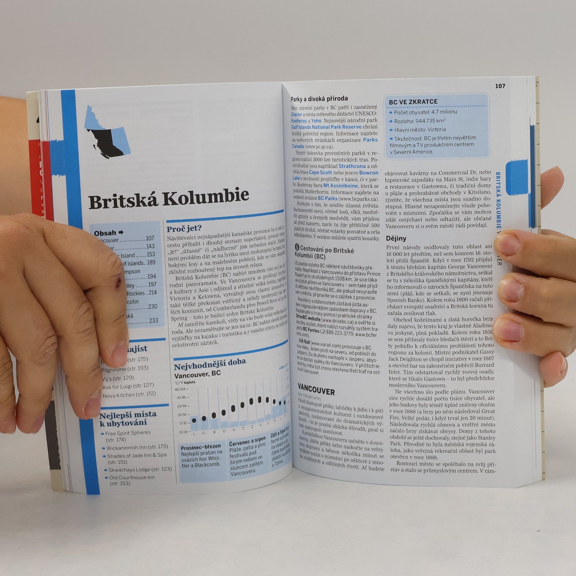 Brendan Sainsbury Britská Kolumbie a kanadské Skalnaté hory