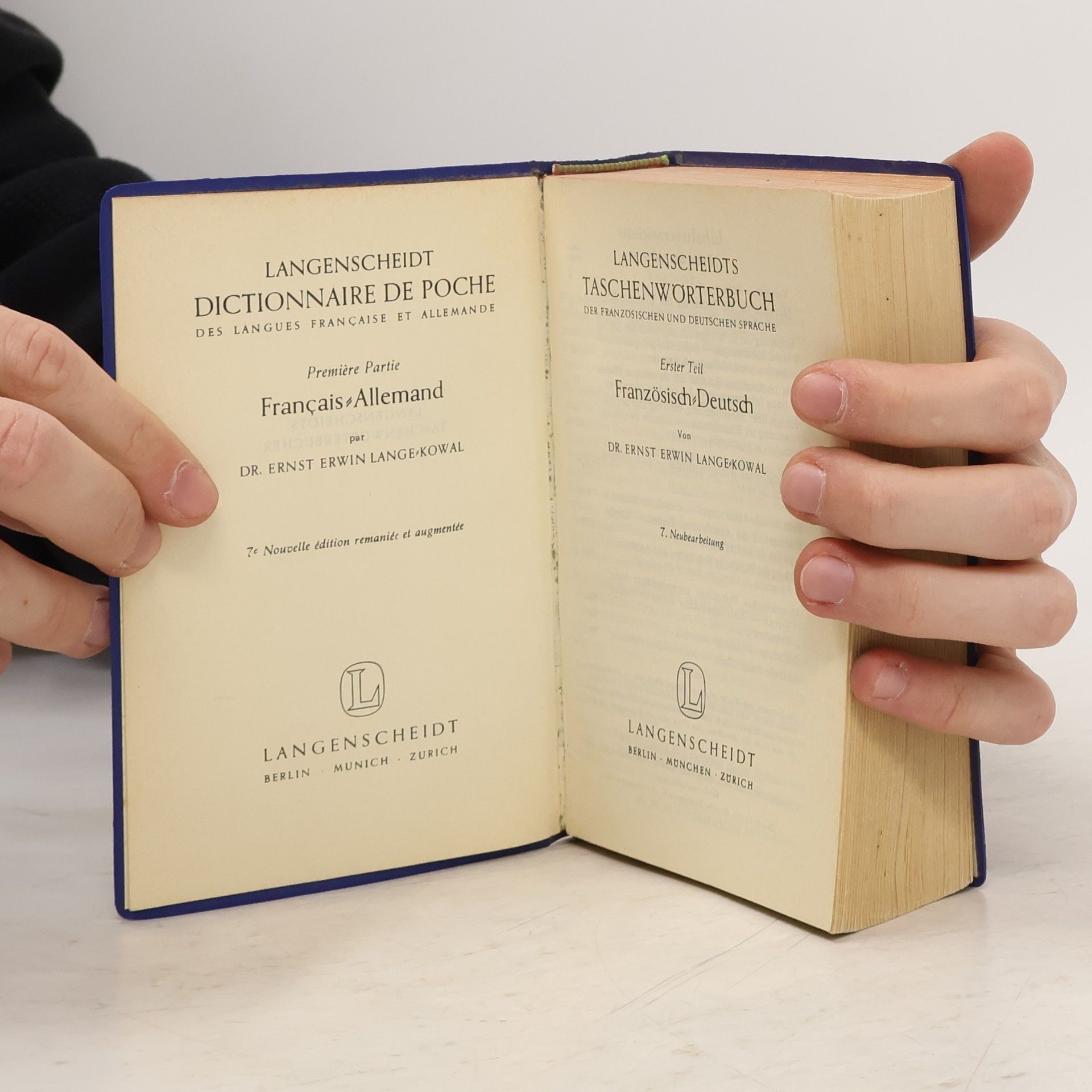 Autorenkollektiv Langescheidts Universal-Wörterbuch