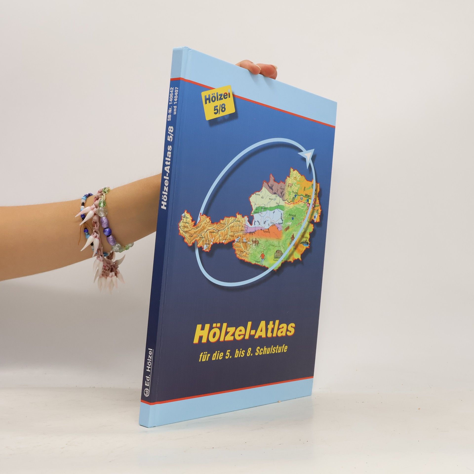 Autorenkollektiv Hölzel-Atlas für die 5. bis 8. Schulstufe