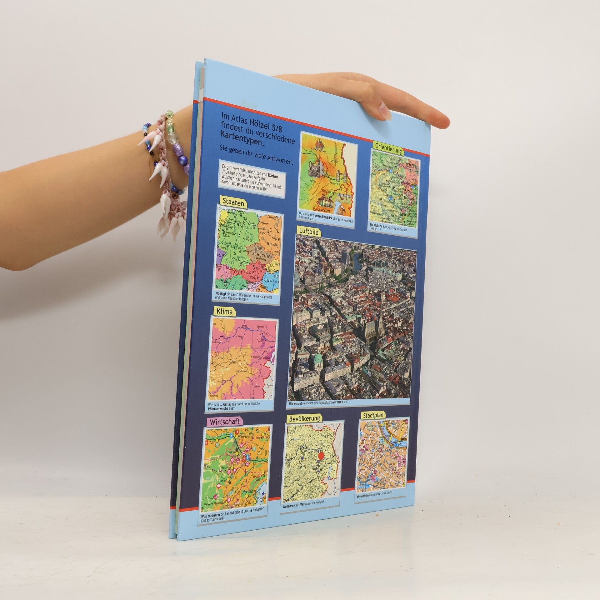 Autorenkollektiv Hölzel-Atlas für die 5. bis 8. Schulstufe