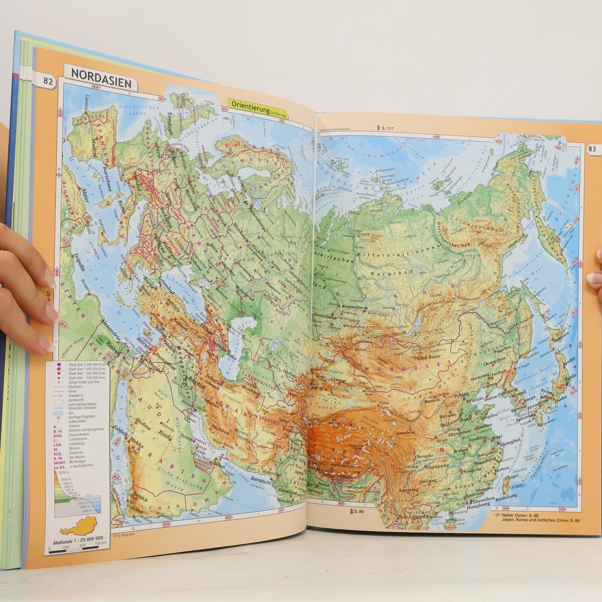Autorenkollektiv Hölzel-Atlas für die 5. bis 8. Schulstufe