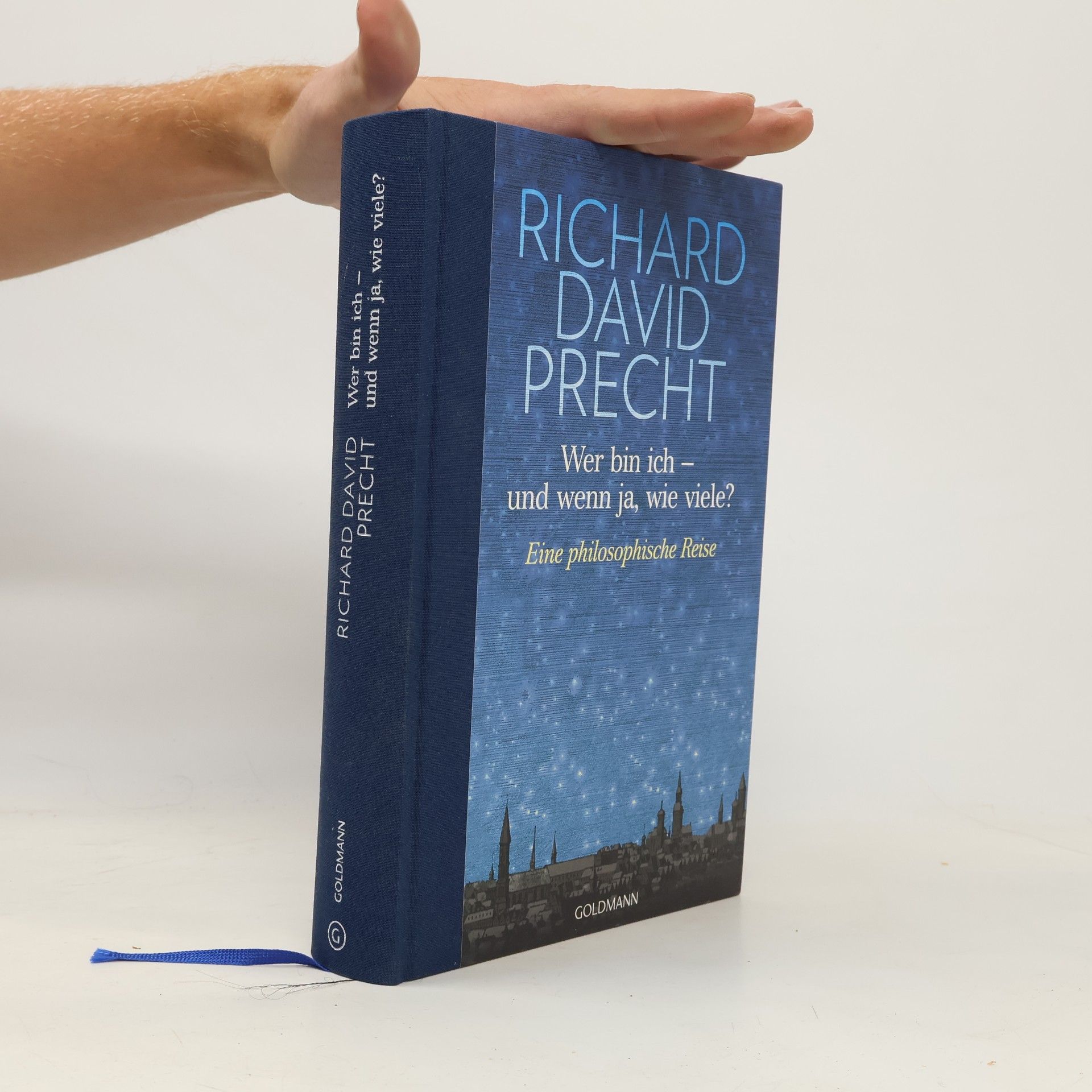 Richard David Precht Wer bin ich - und wenn ja, wie viele?