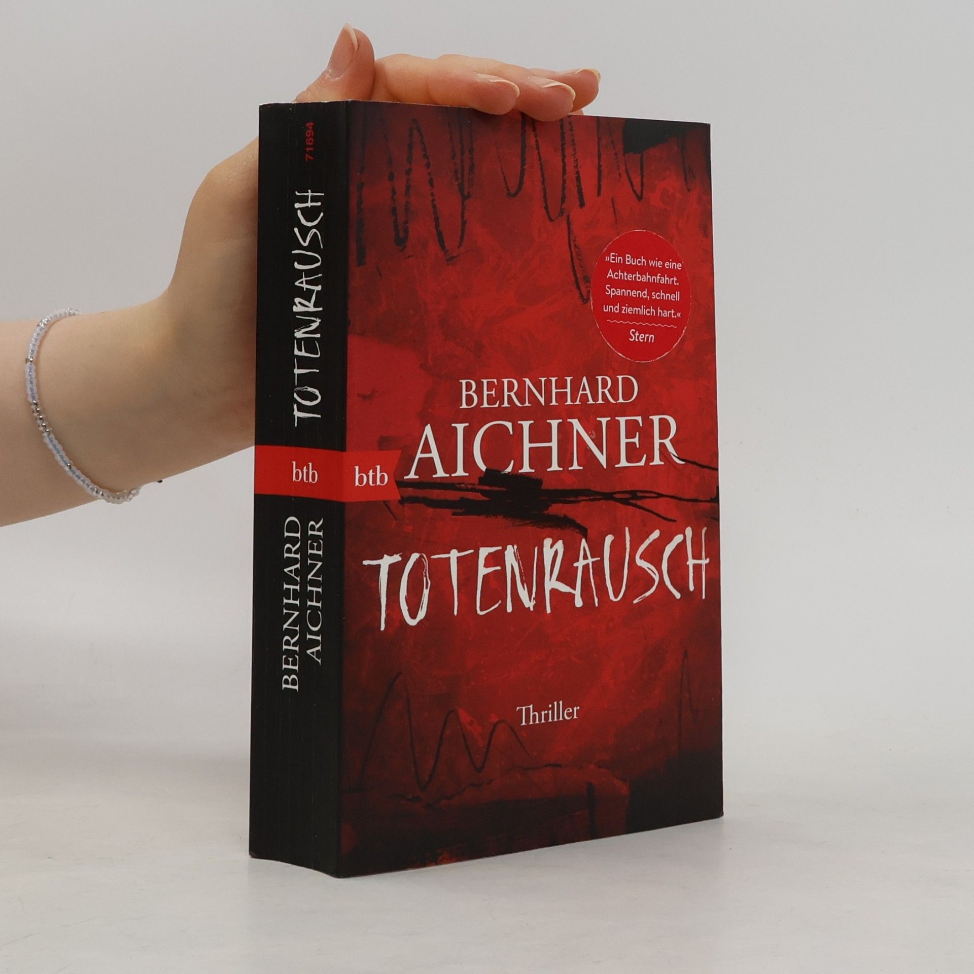 Bernhard Aichner Totenrausch