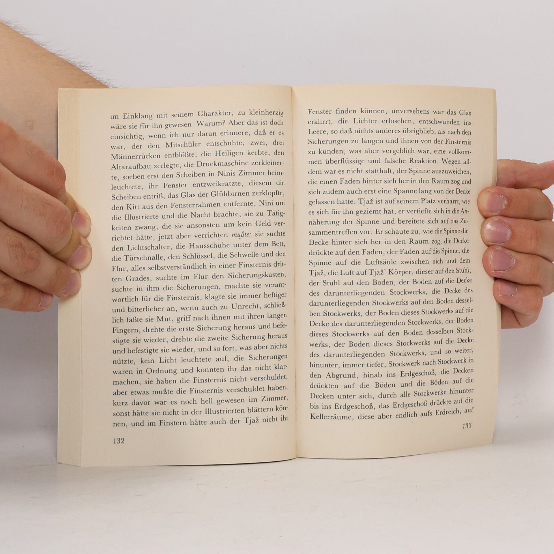 Florian Lipusch Suhrkamp Taschenbuch - 993: Der Zögling Tjaž