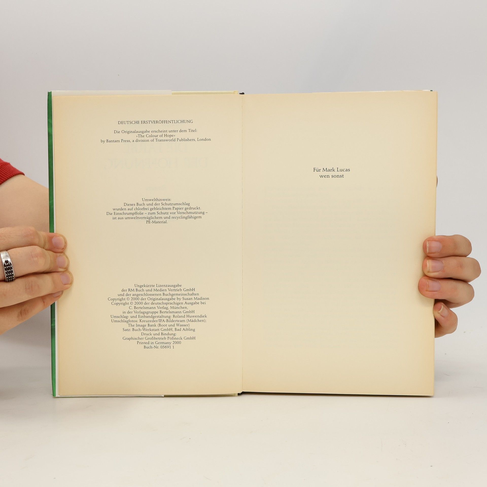 Susan Madison Die Farbe der Hoffnung