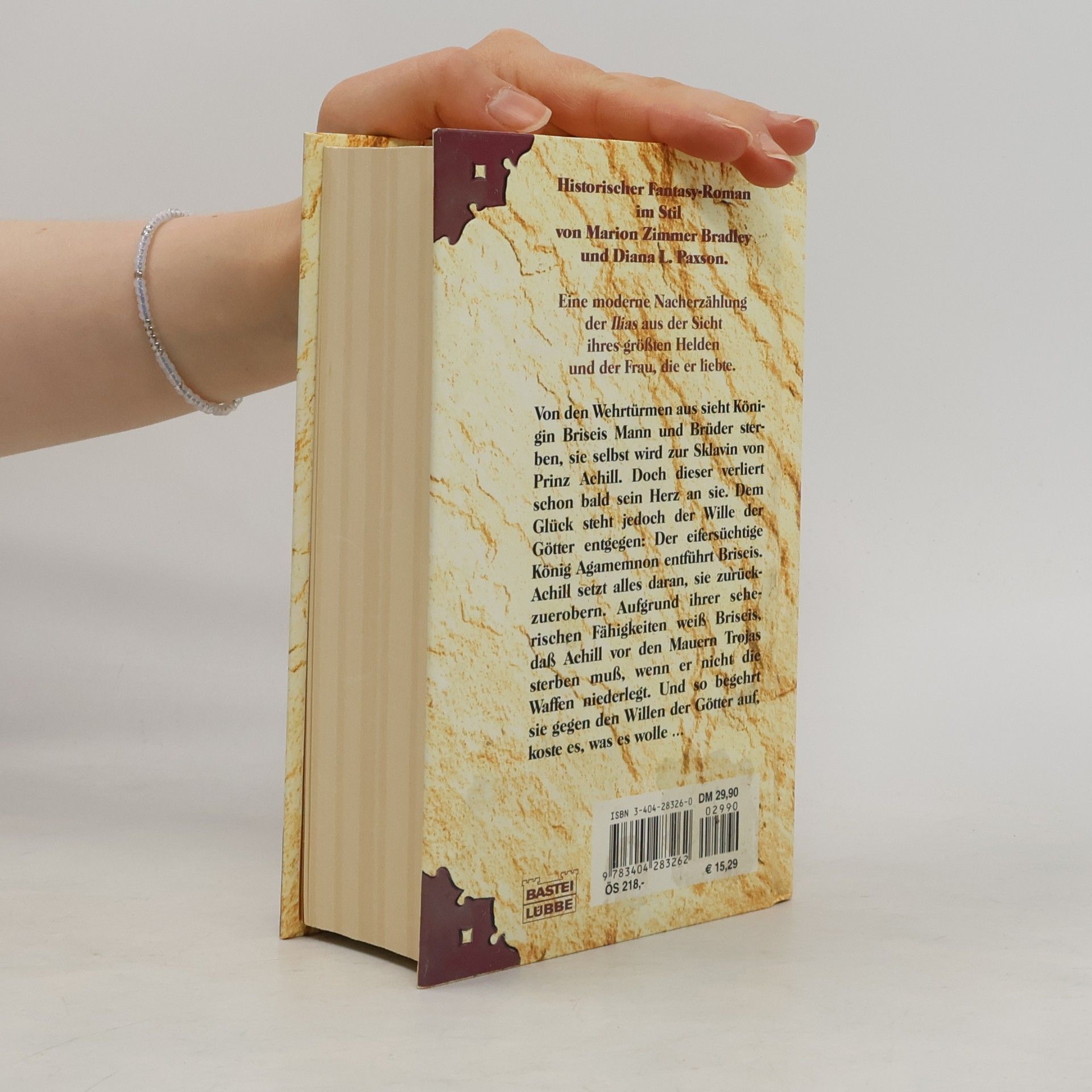 Sarah Franklin Bibliothek der Phantastischen Literatur: Eine Tochter Trojas