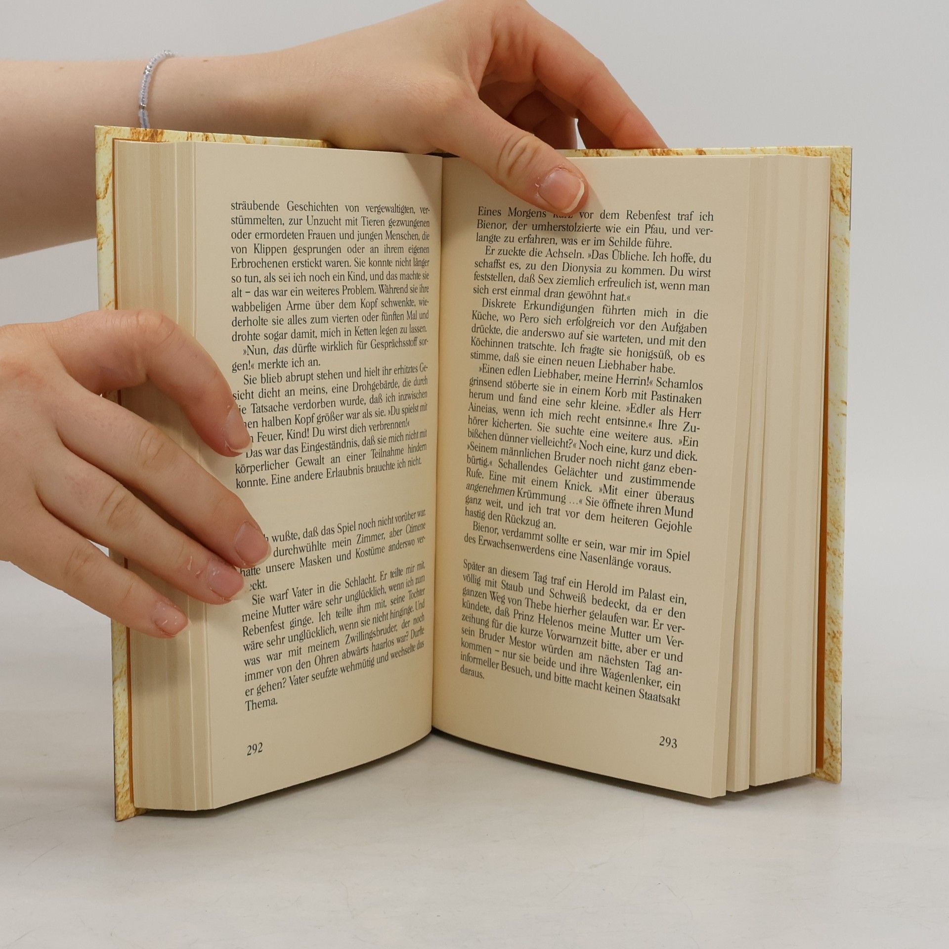 Sarah Franklin Bibliothek der Phantastischen Literatur: Eine Tochter Trojas