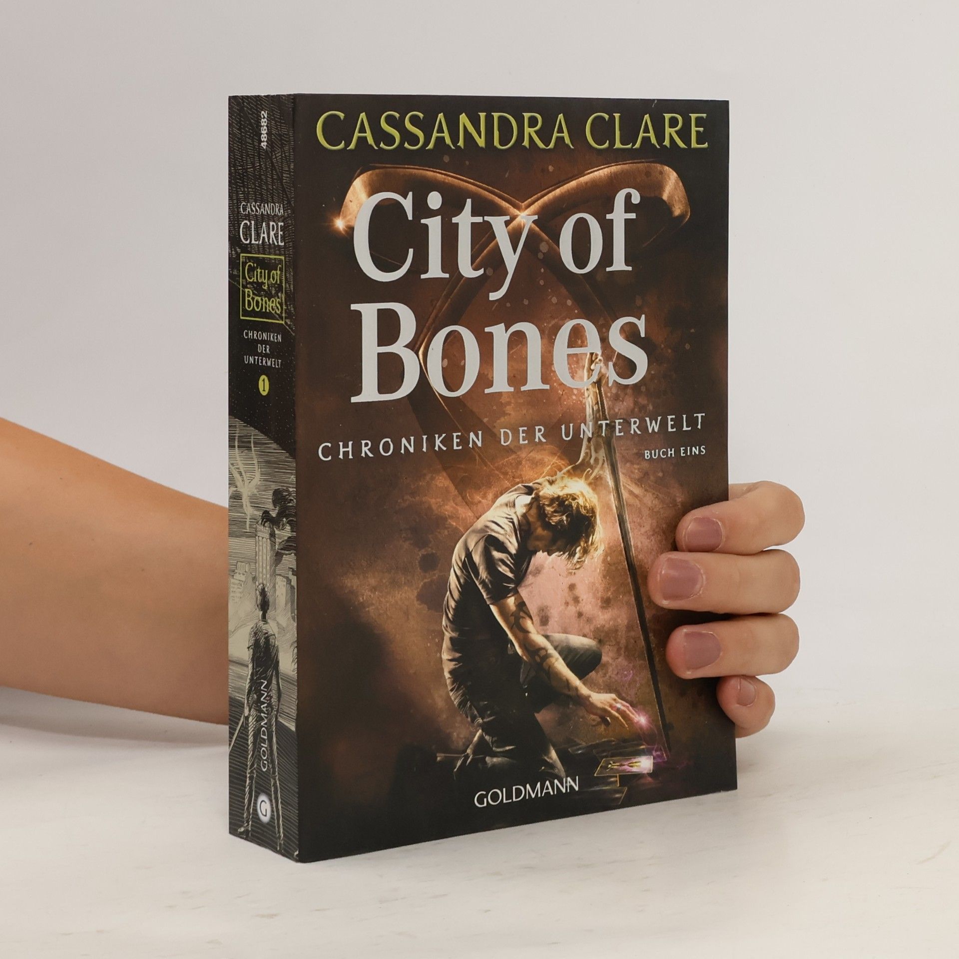 Cassandra Clare City of Bones