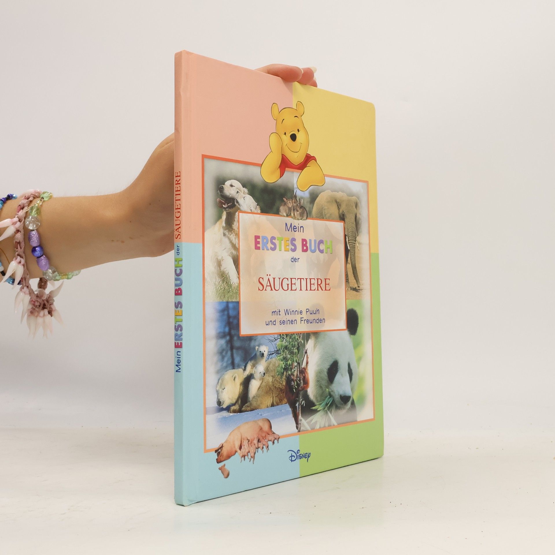 Autores varios Mein erstes Buch. Der Säugetiere mit Winnie Puuh und seinen Freunden