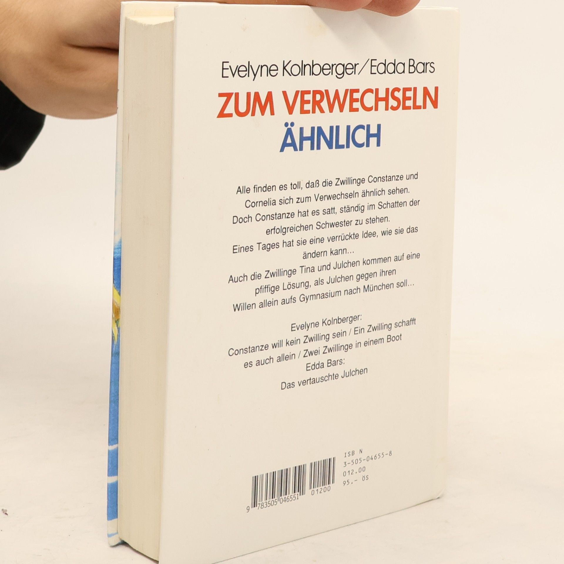 Evelyne Kolnberger Zum Verwechseln ähnlich