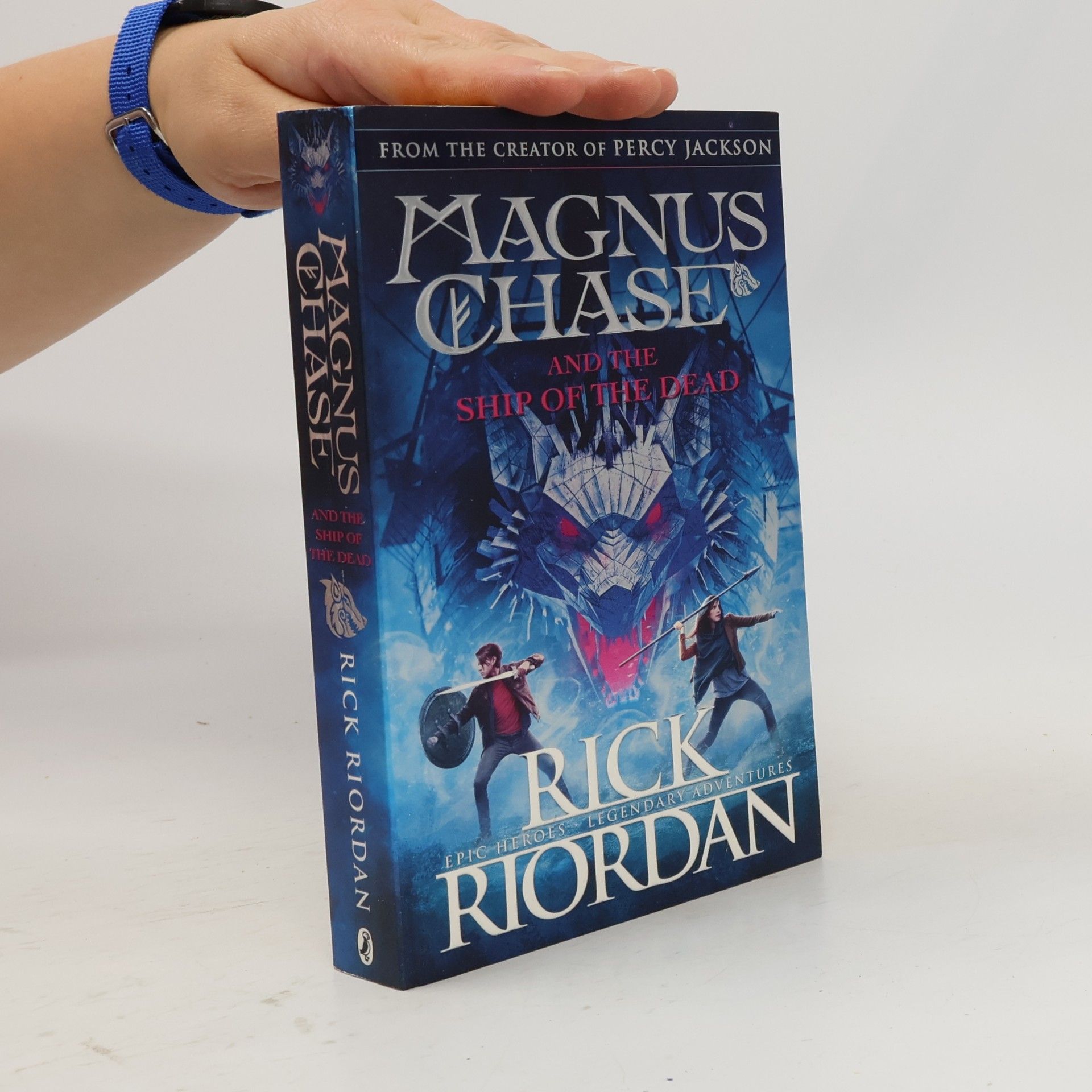 Rick Riordan Magnus Chase : The Ship of the Dead