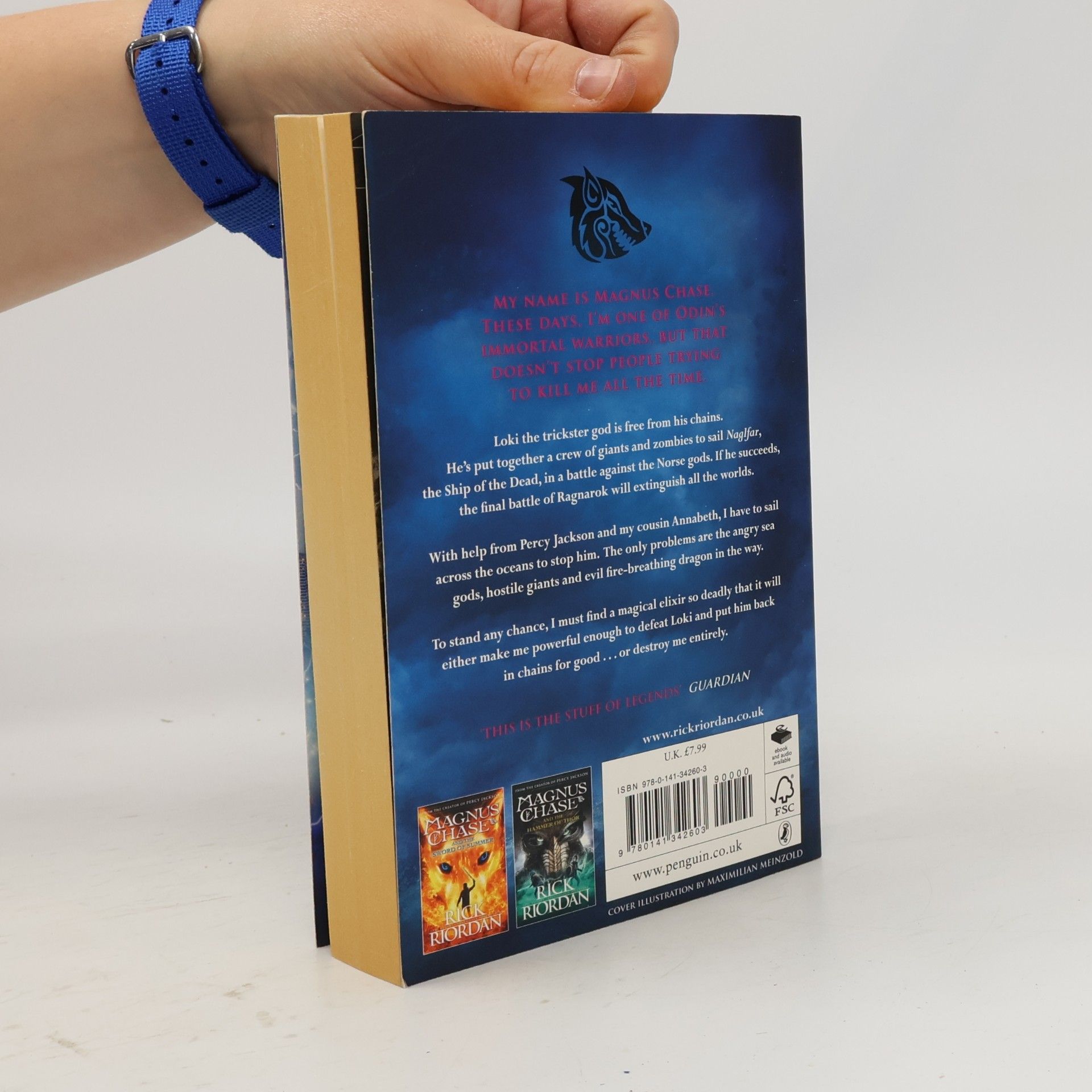 Rick Riordan Magnus Chase : The Ship of the Dead