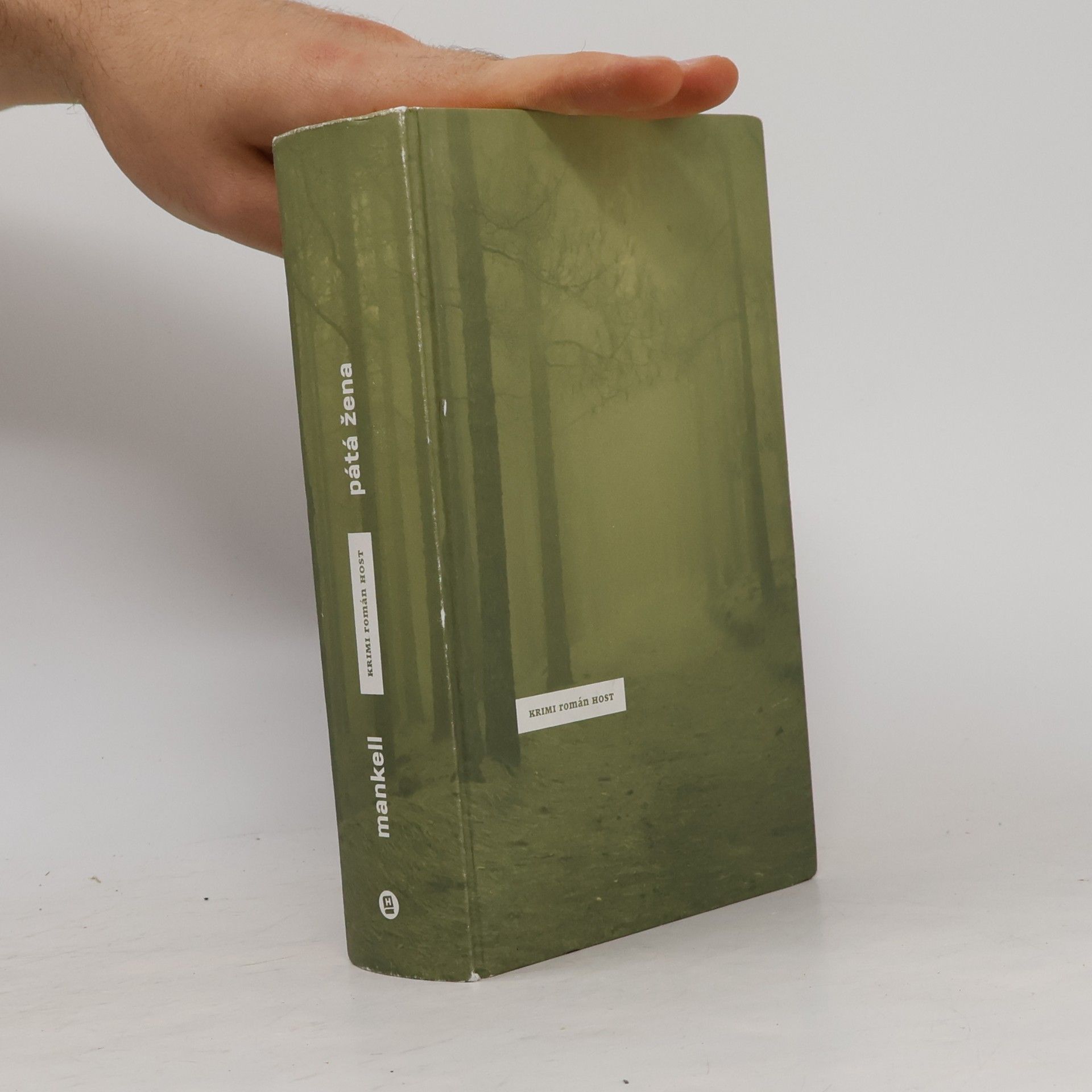 Henning Mankell Pátá žena