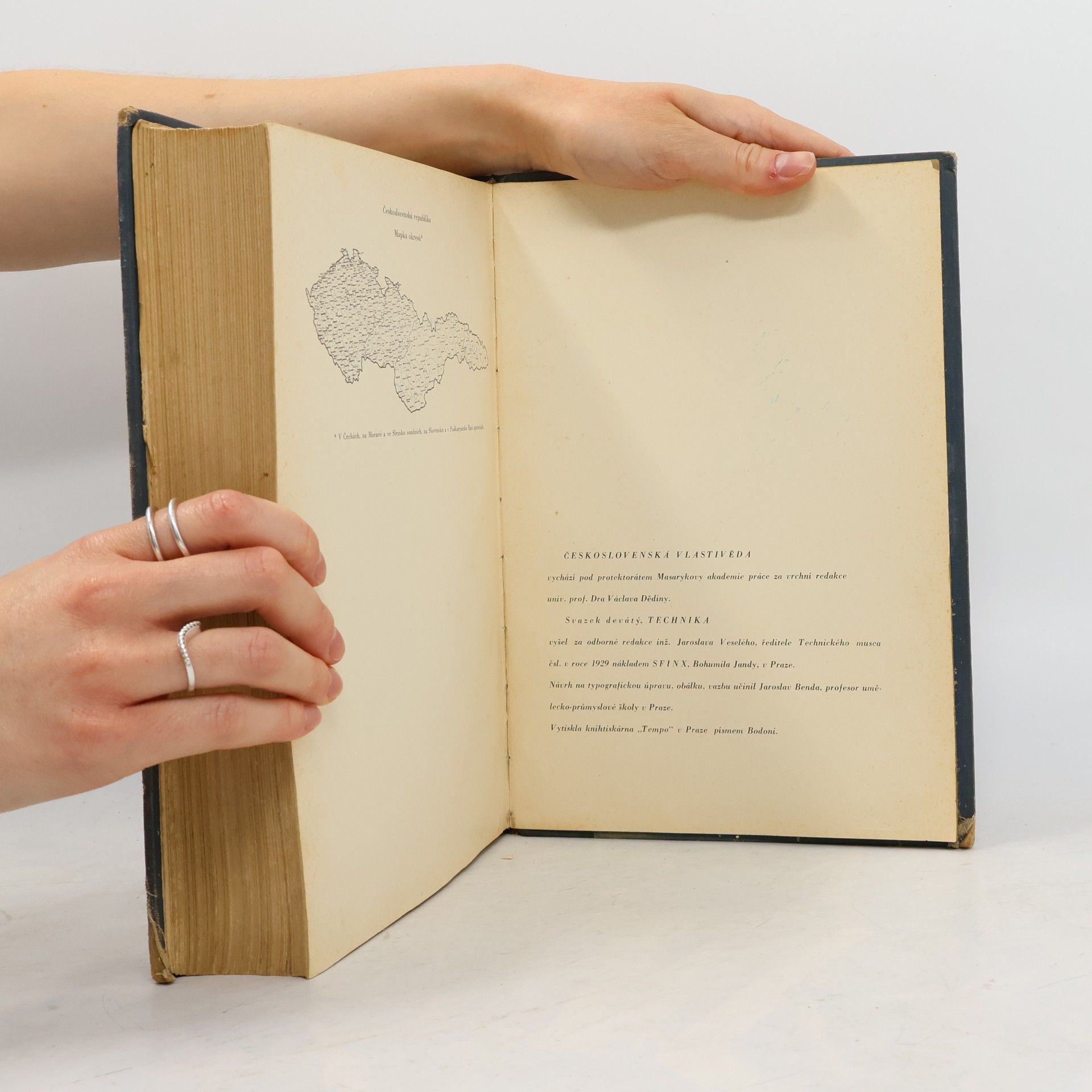 Autores varios Československá vlastivěda 9. Technika