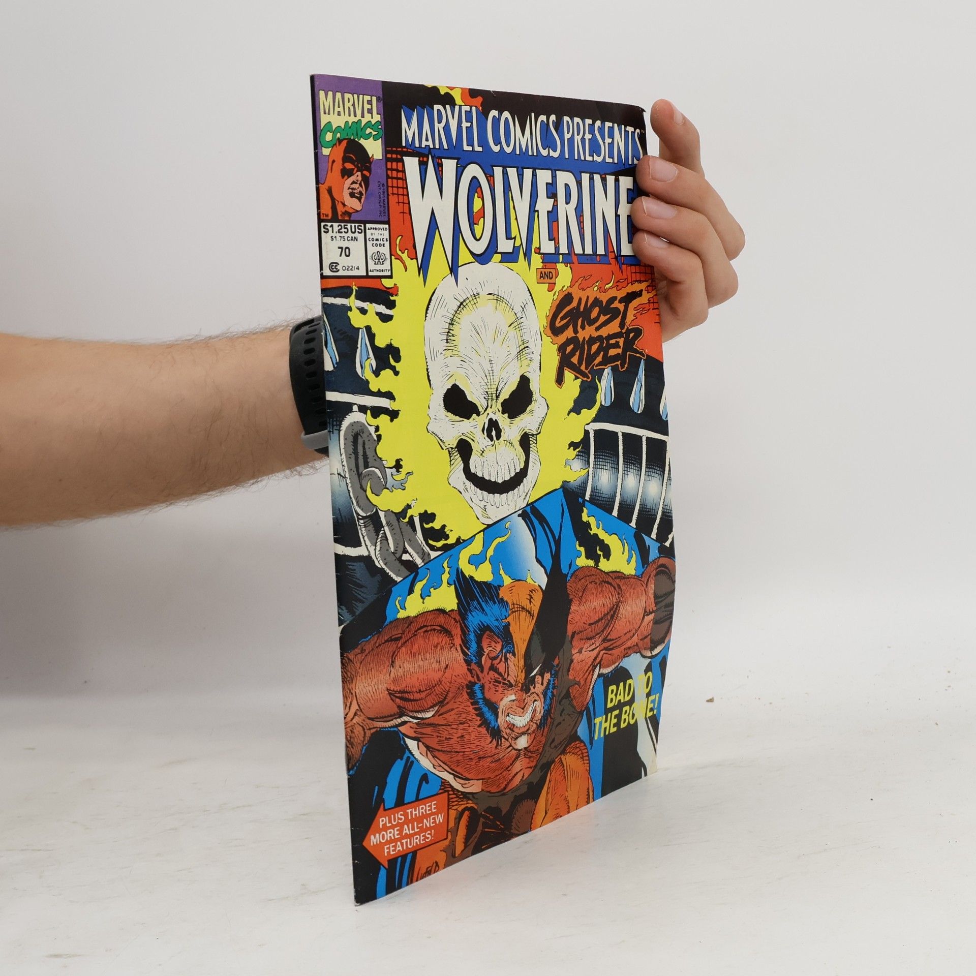 Kolektív autorov Marvel Comics Presents 70
