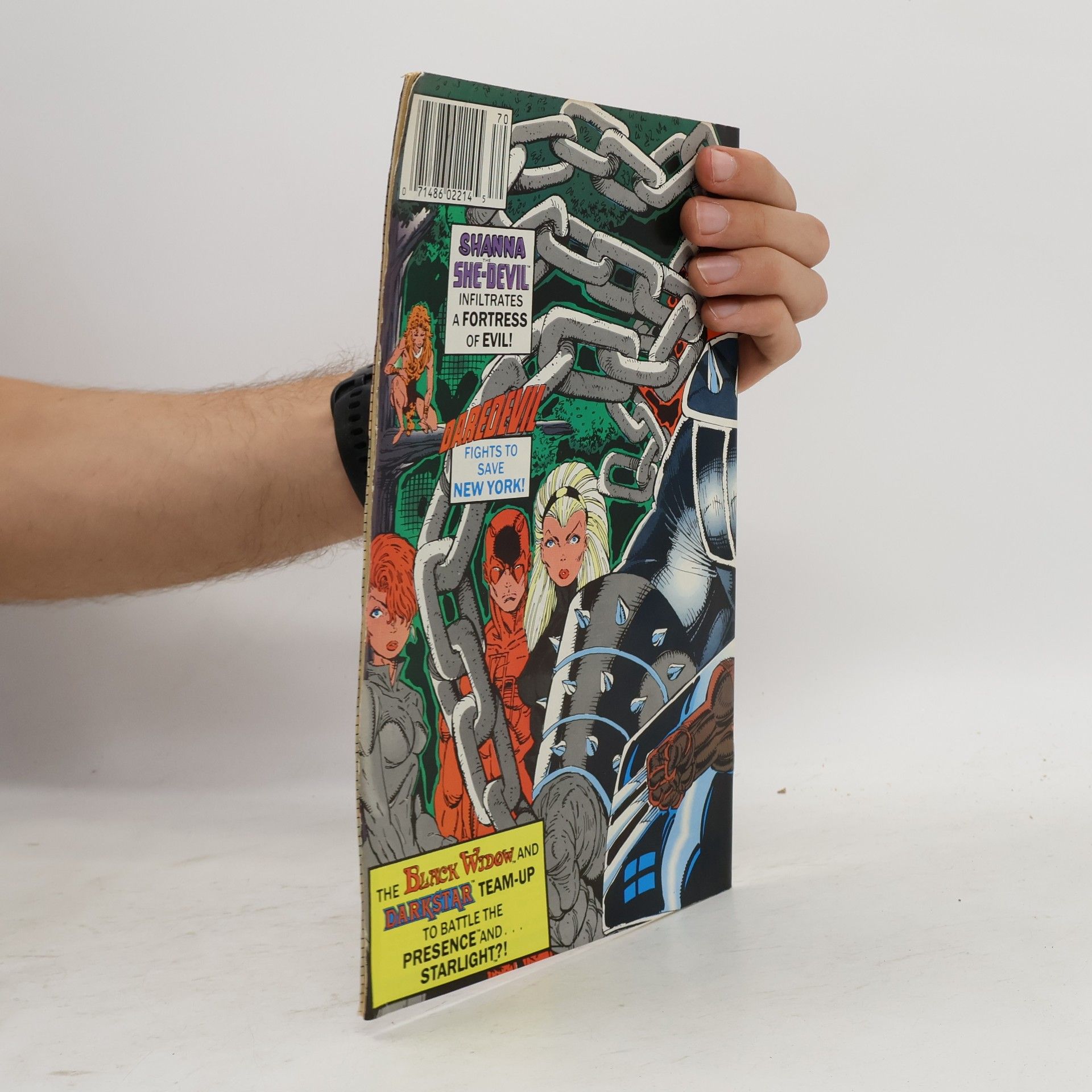 Kolektív autorov Marvel Comics Presents 70