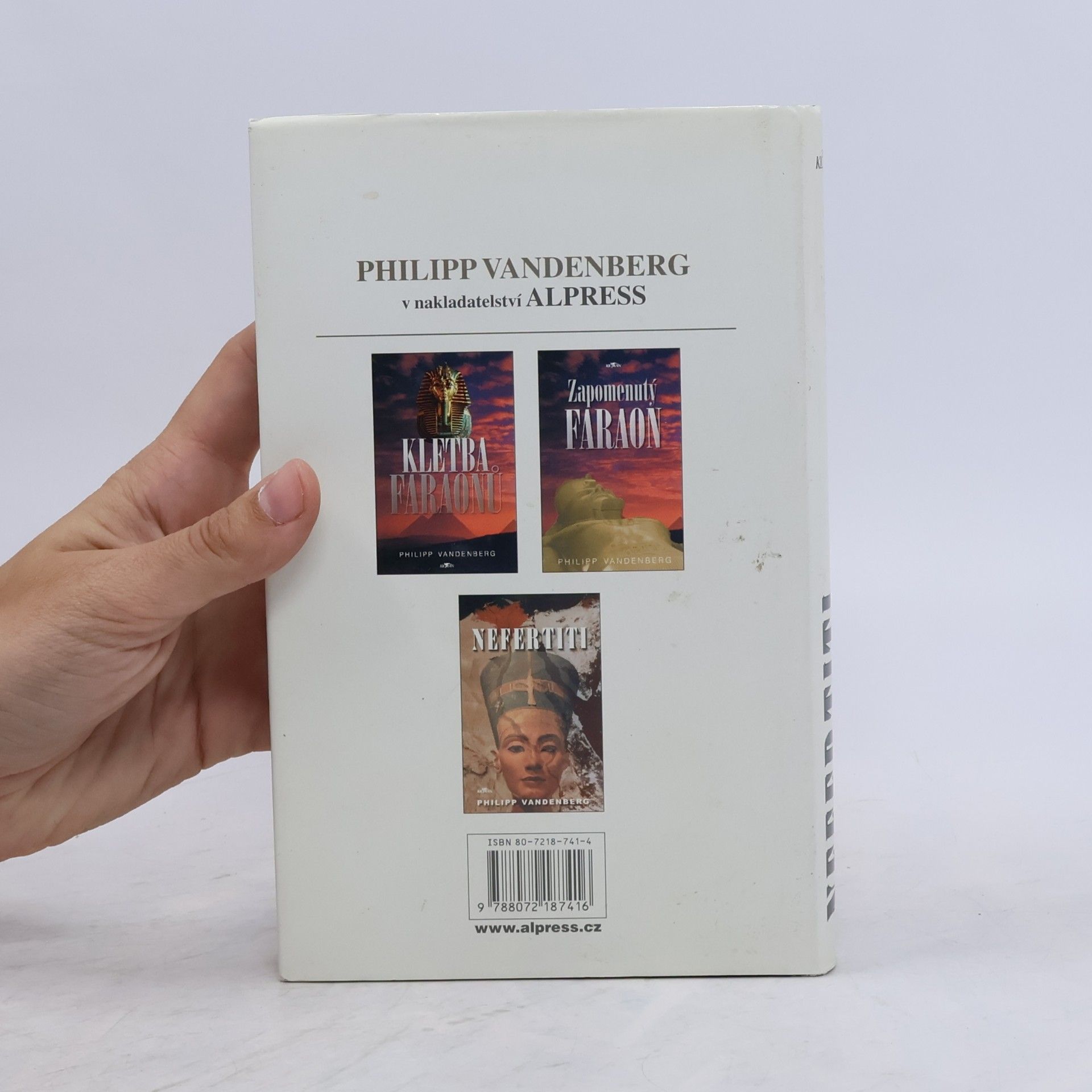 Philipp Vandenberg Nefertiti