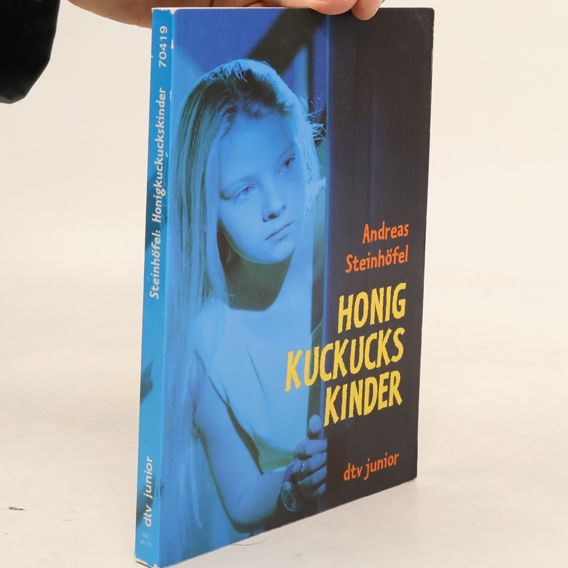 Andreas Steinhöfel Honigkuckuckskinder