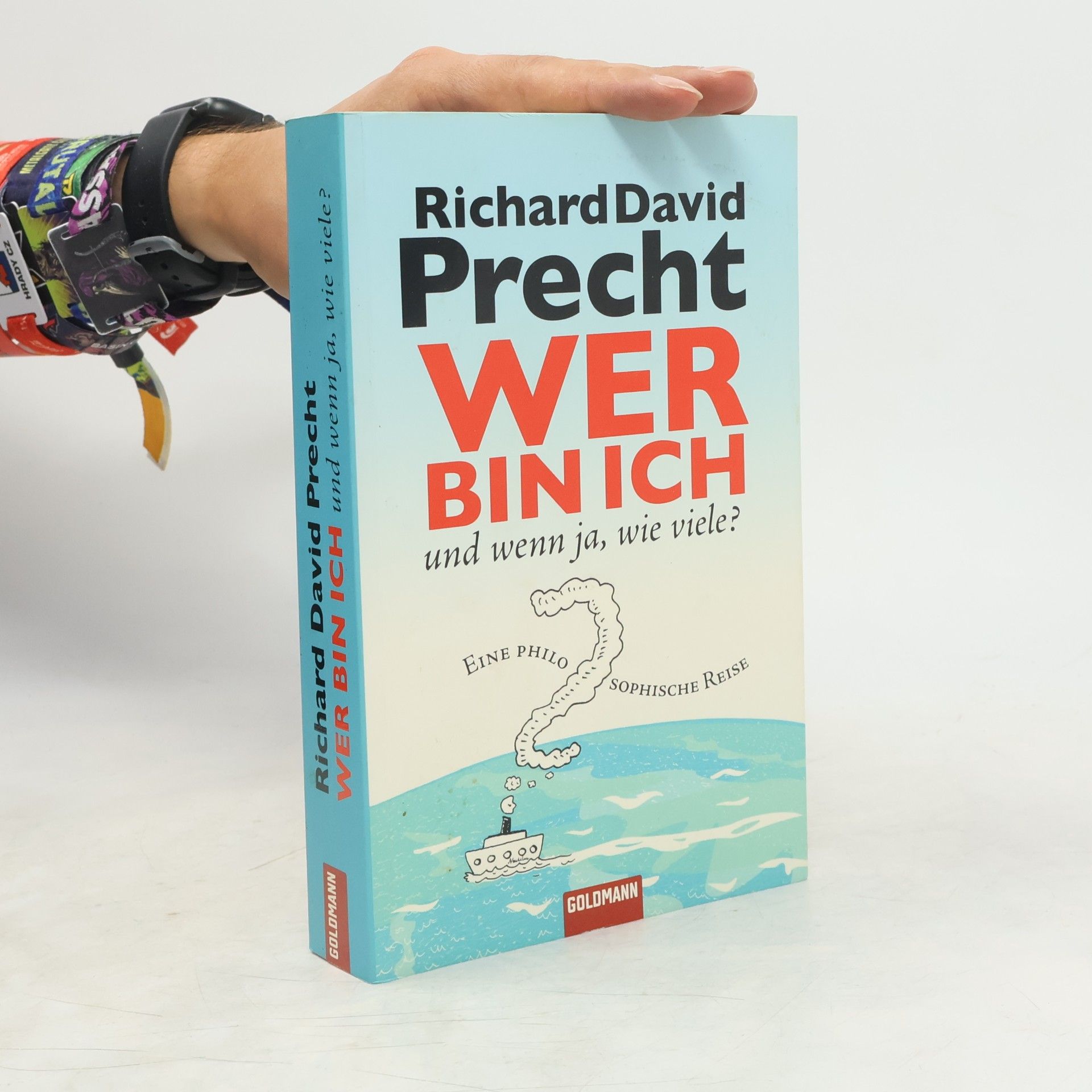 Richard David Precht Wer bin ich - und wenn ja, wie viele?