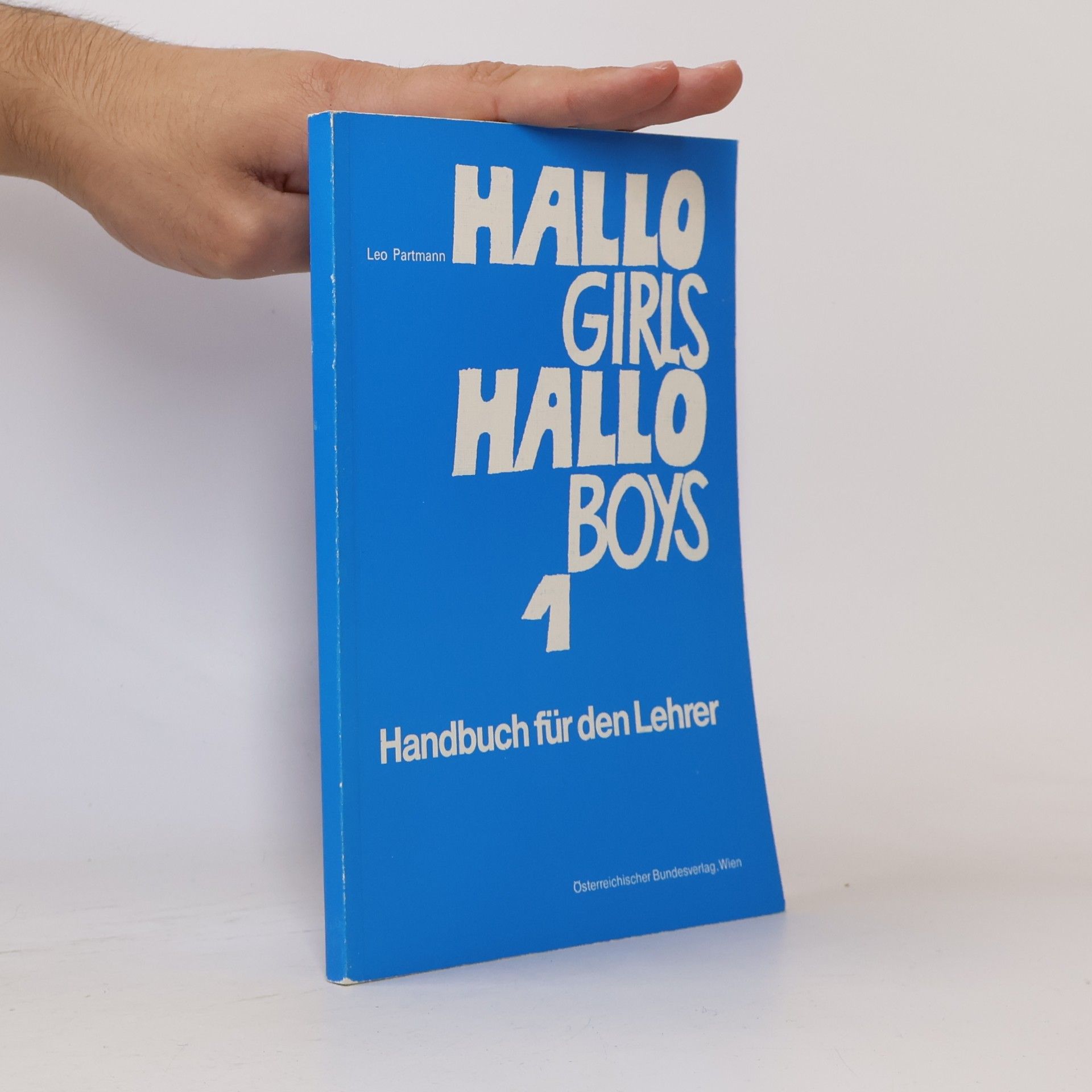 Leo Partmann Hallo Girls Hallo Boys 1