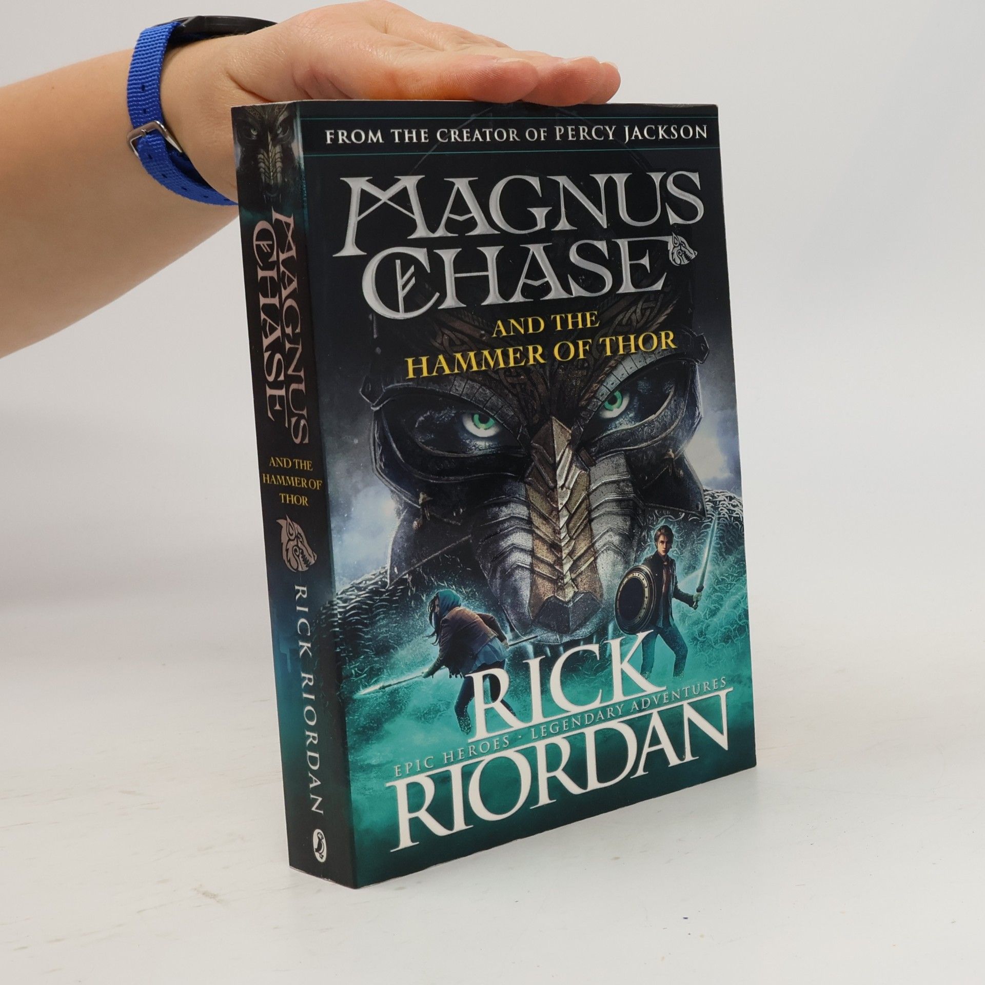 Rick Riordan Magnus Chase and the Hammer of Thor