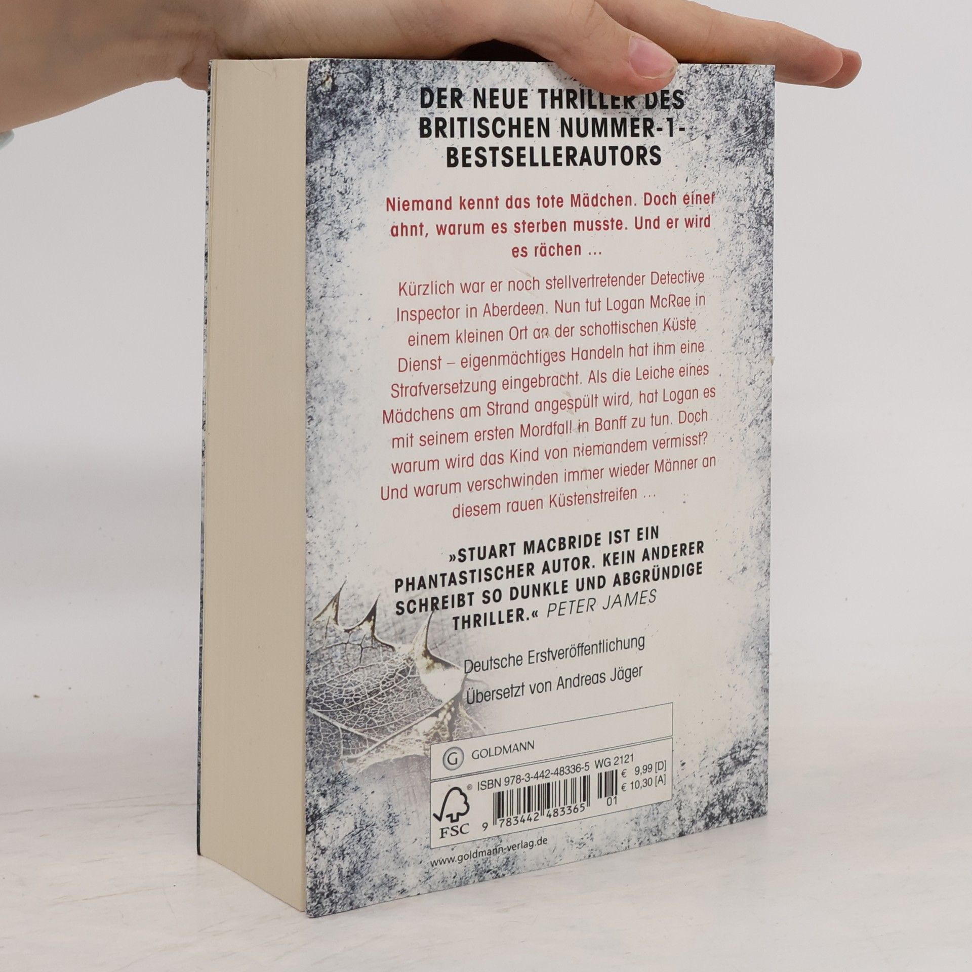 Stuart MacBride In Blut verbunden