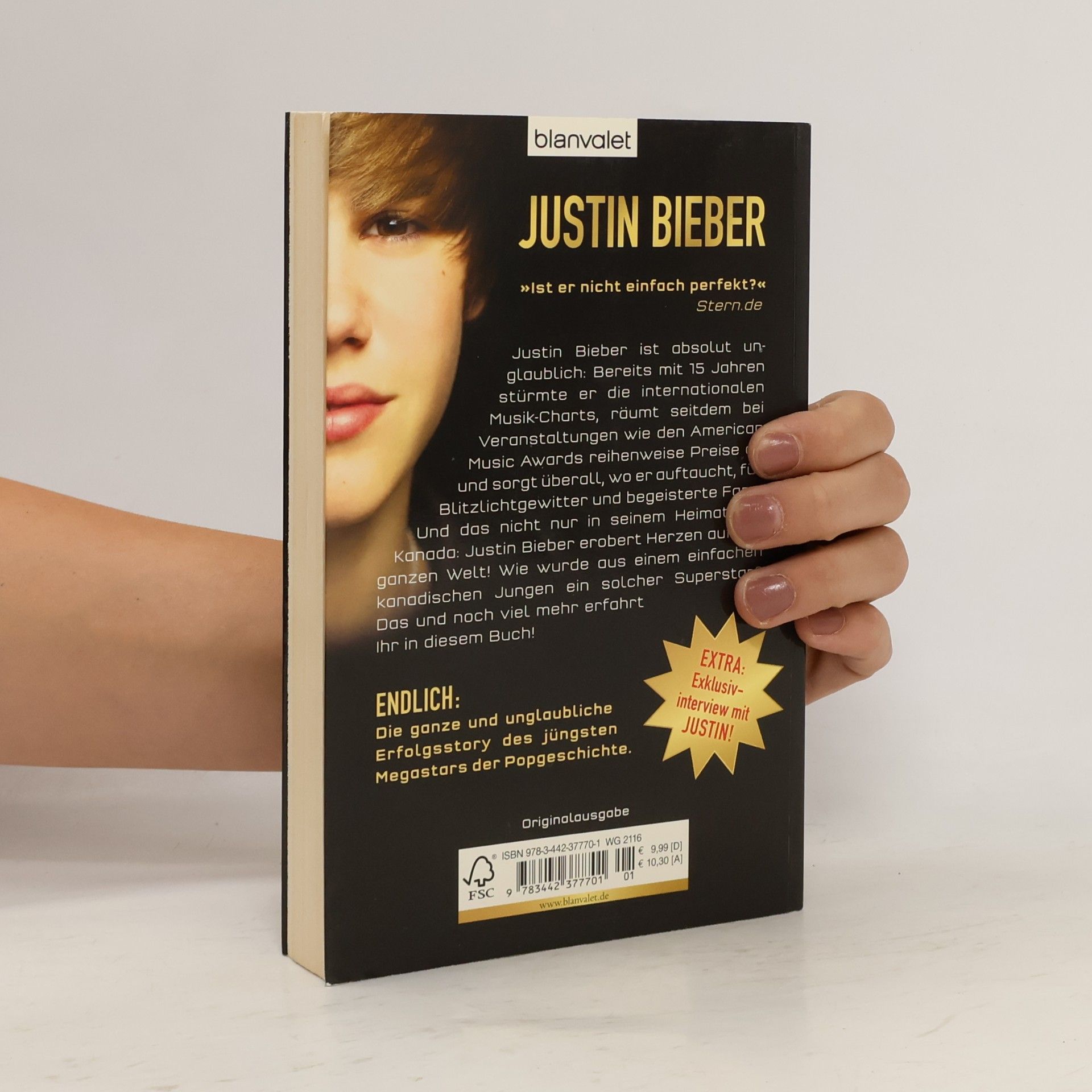 Michael Fuchs-Gamböck Justin Bieber