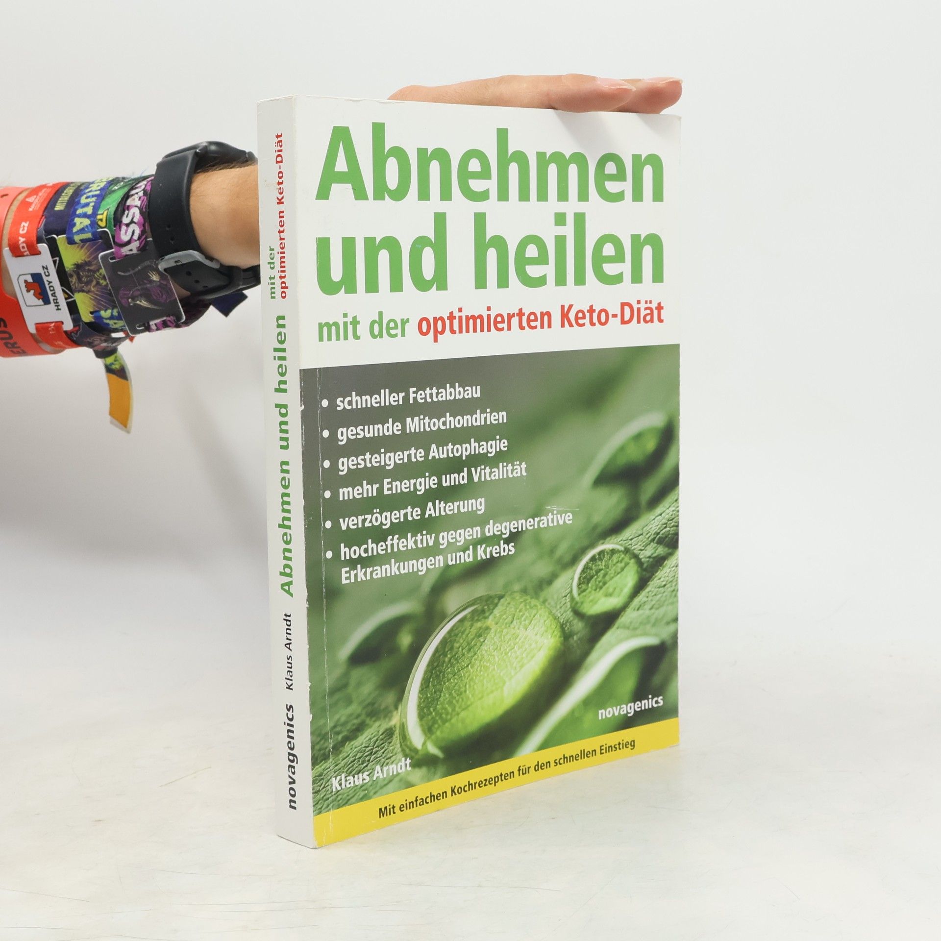 Klaus Arndt Abnehmen und heilen mit der optimierten Keto-Diät