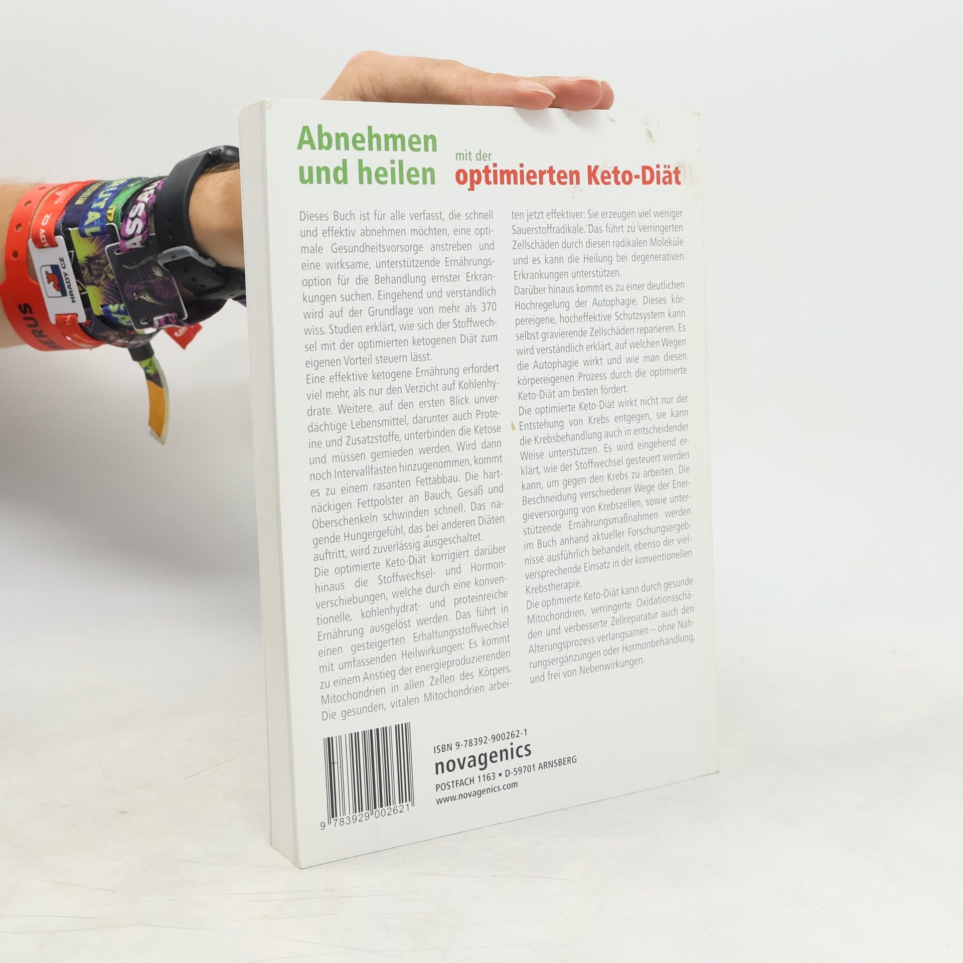 Klaus Arndt Abnehmen und heilen mit der optimierten Keto-Diät