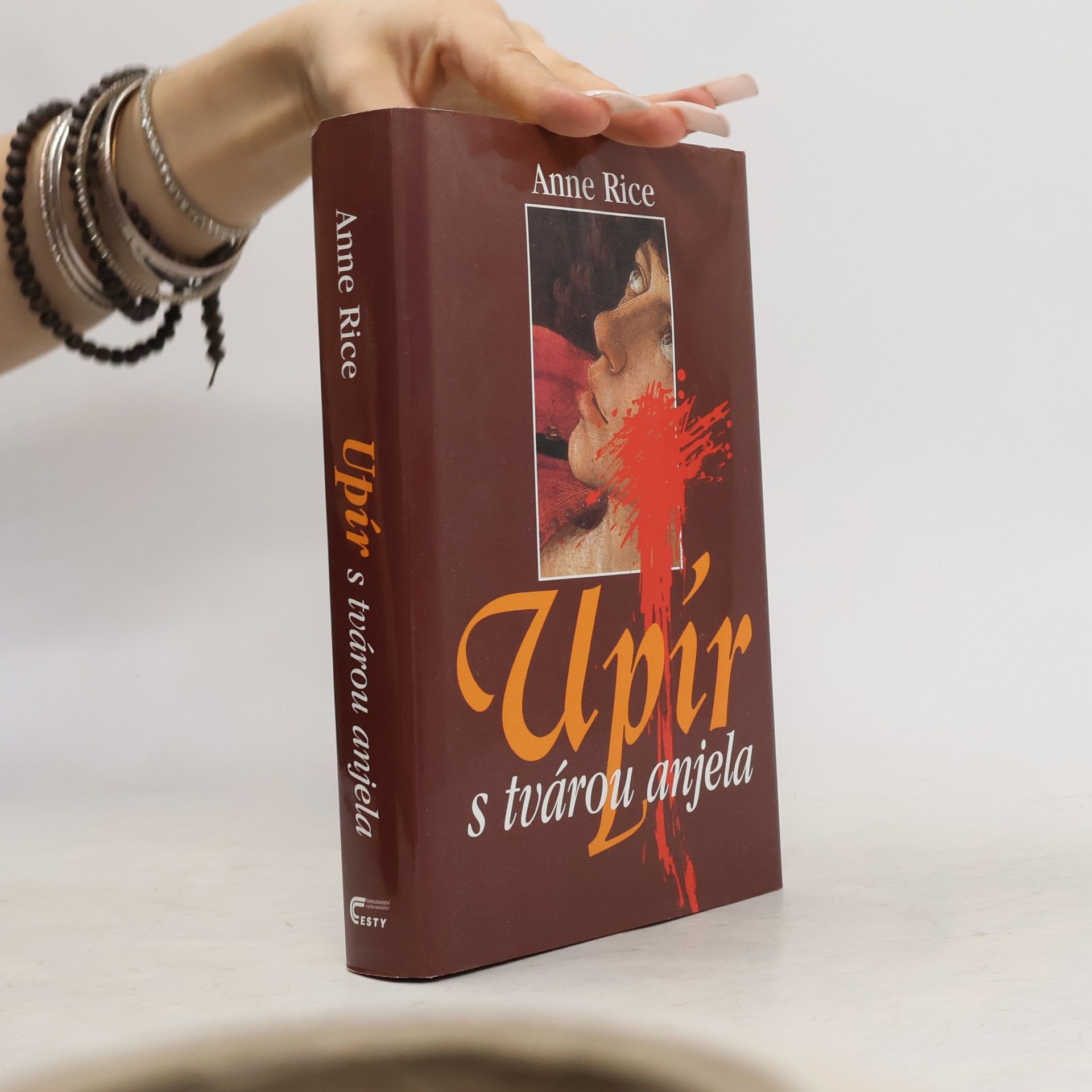 Anne Rice Upír s tvárou anjela