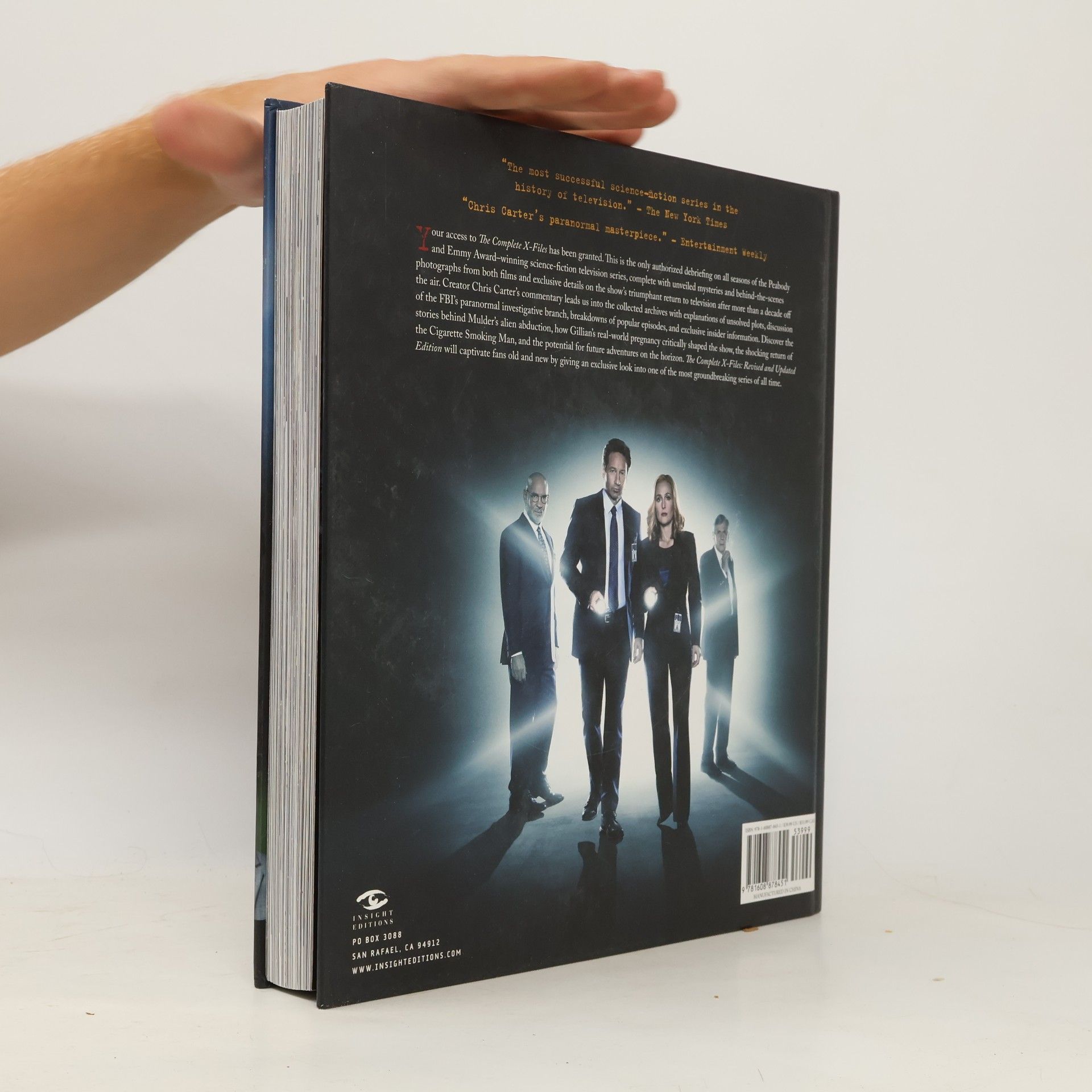 Matt Hurwitz The Complete X-Files