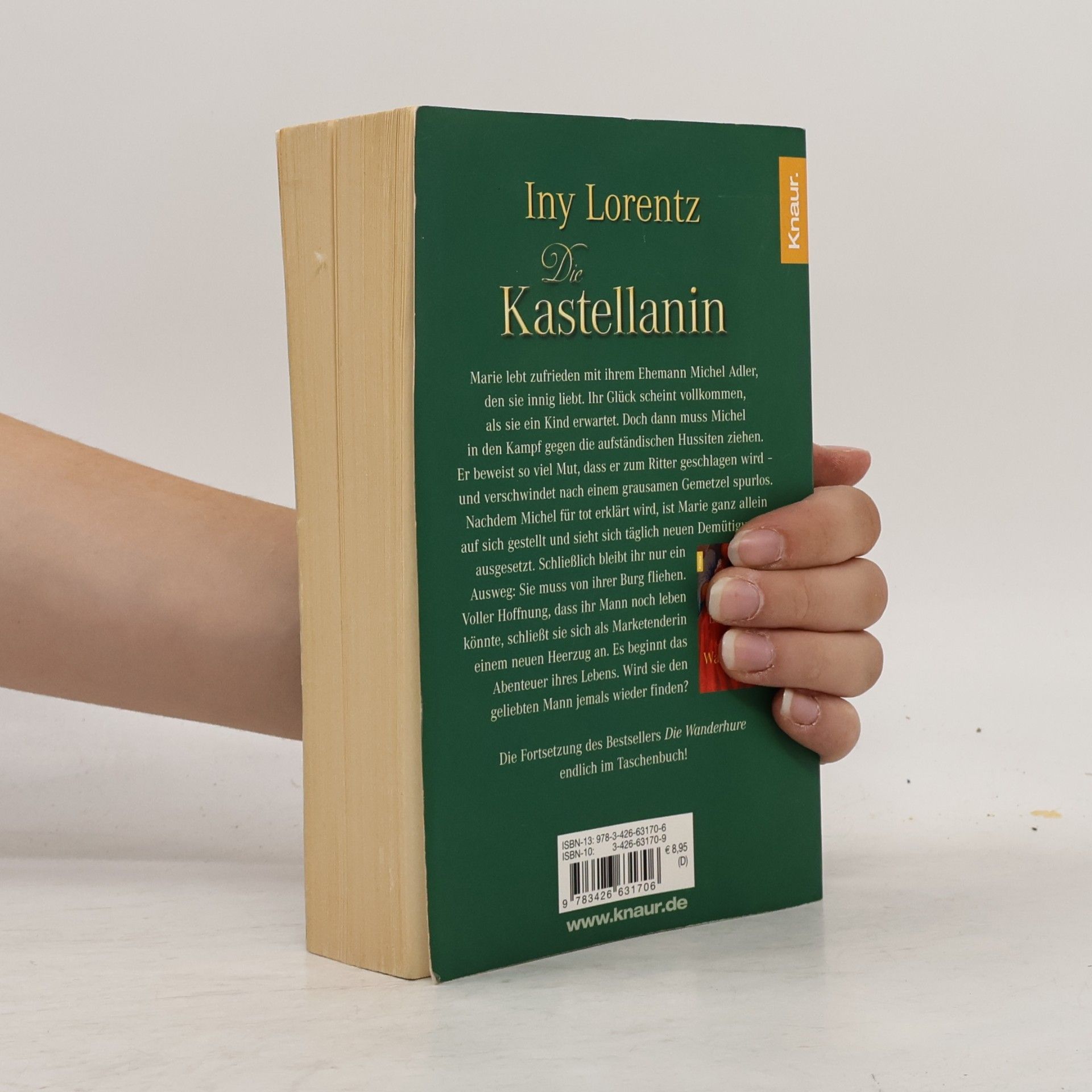 Iny Lorentz Die Kastellanin