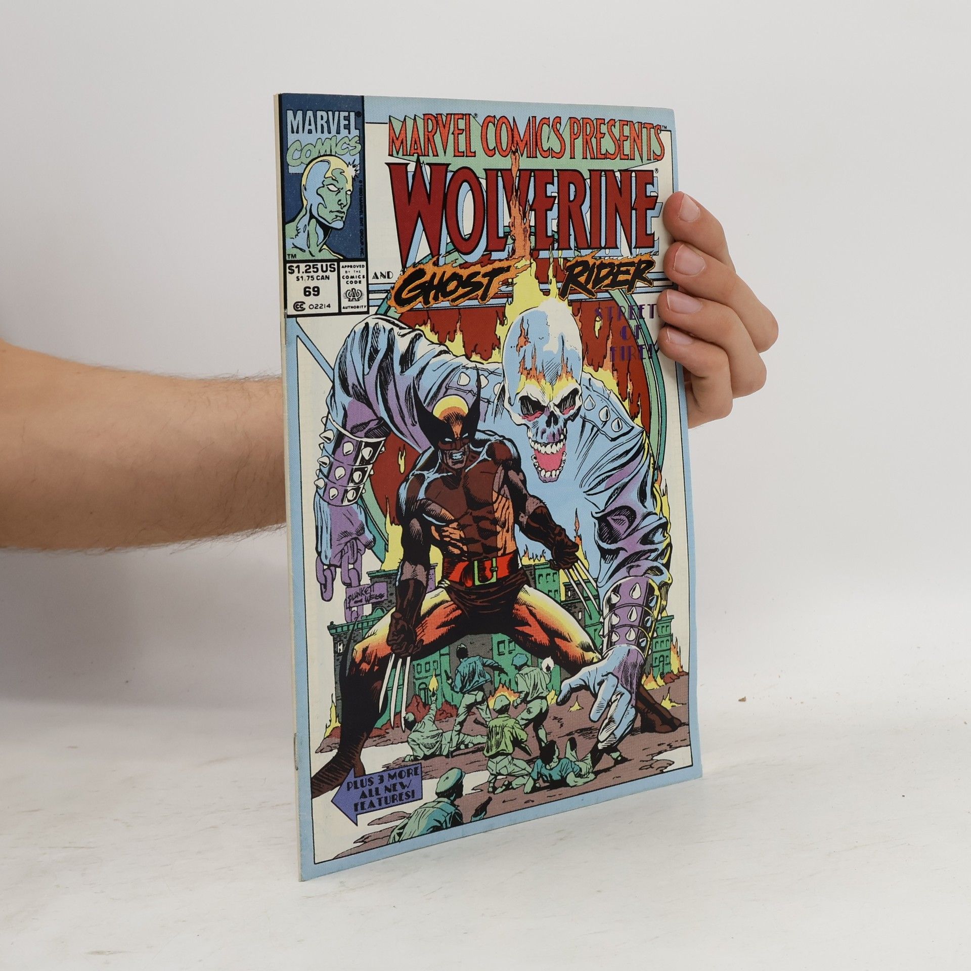 Kolektív autorov Marvel Comics Presents 69