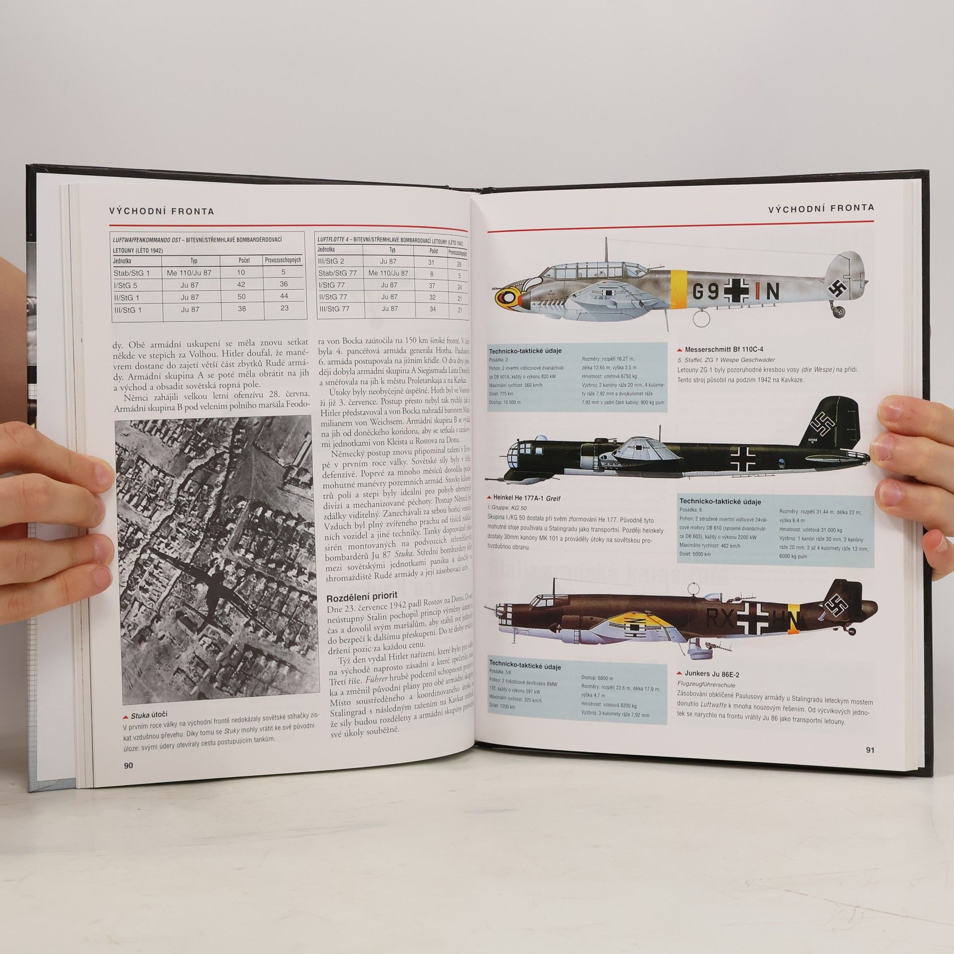 Kolektiv autorů Jednotky Luftwaffe 1939-1945 : identifikační příručka