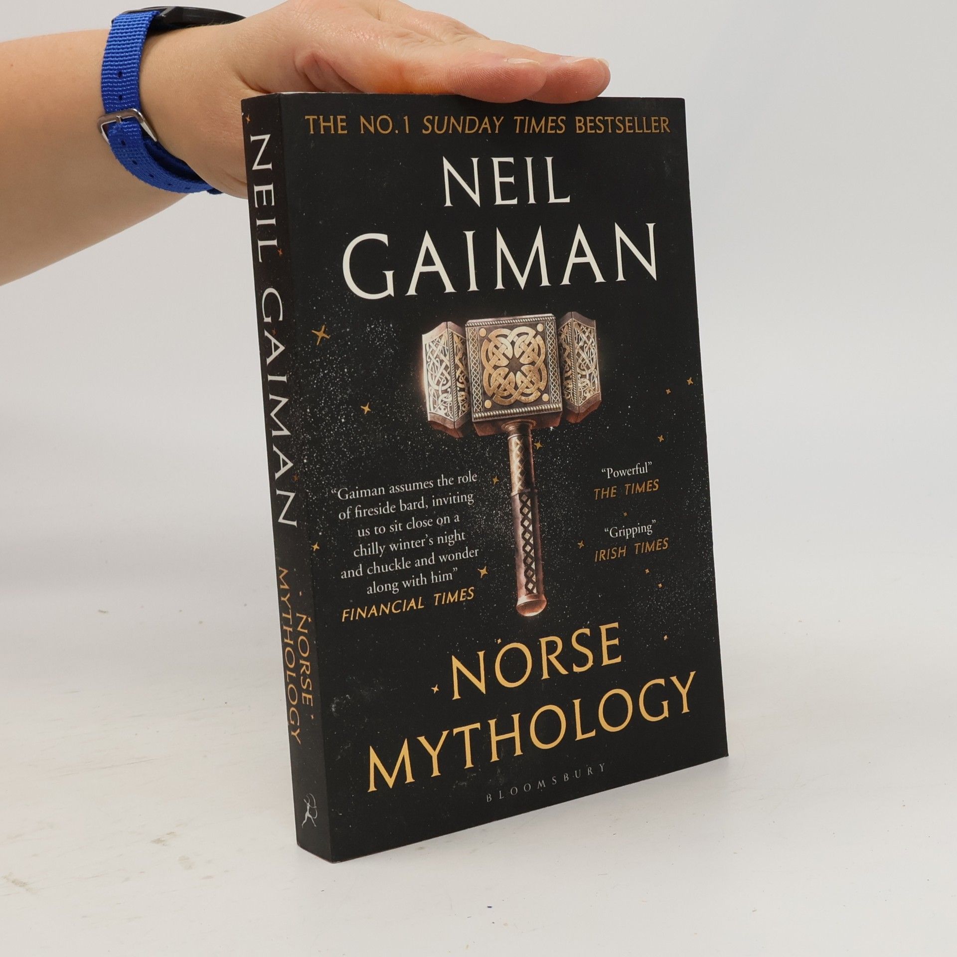 Neil Gaiman Norse mythology