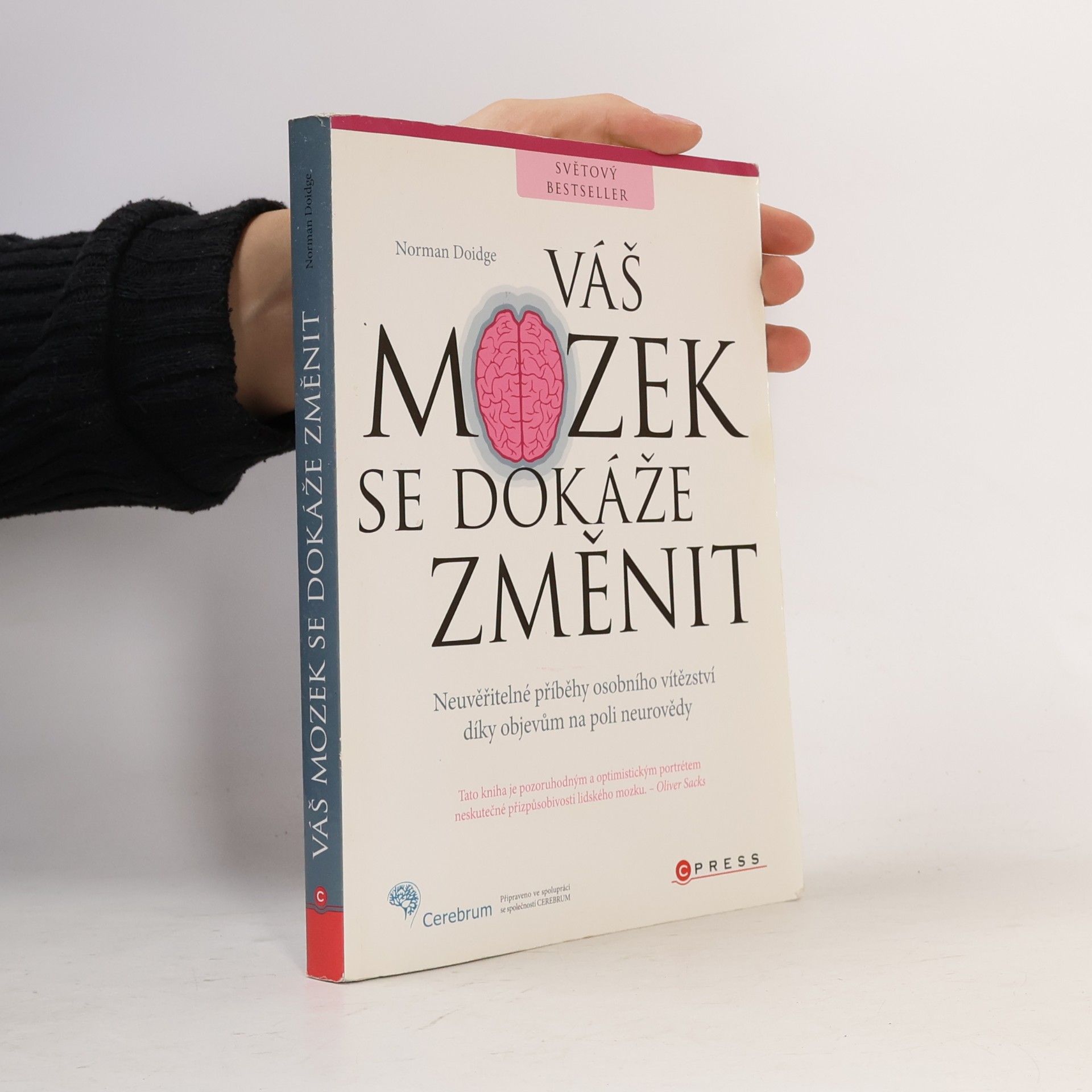 Norman Doidge Váš mozek se dokáže změnit