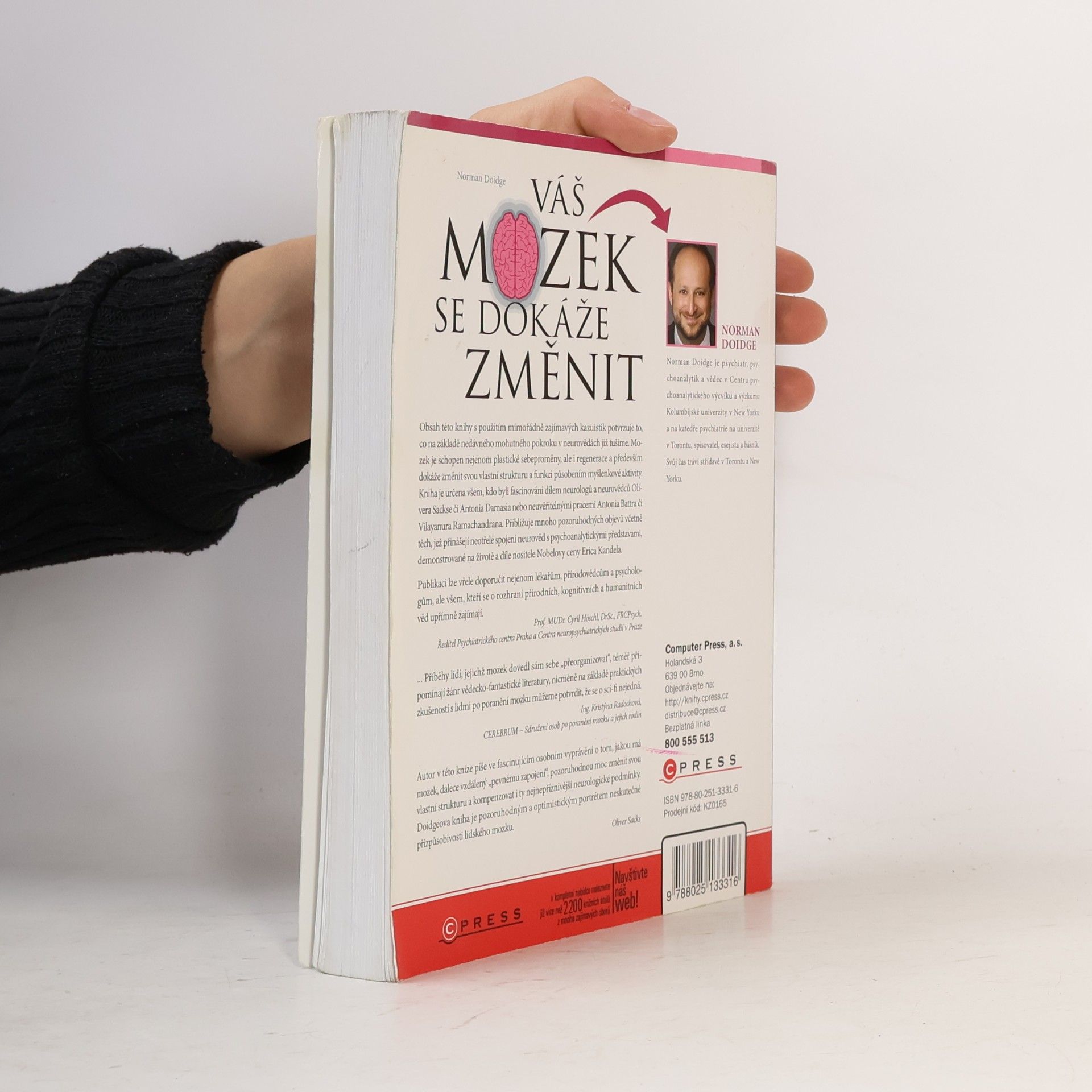 Norman Doidge Váš mozek se dokáže změnit