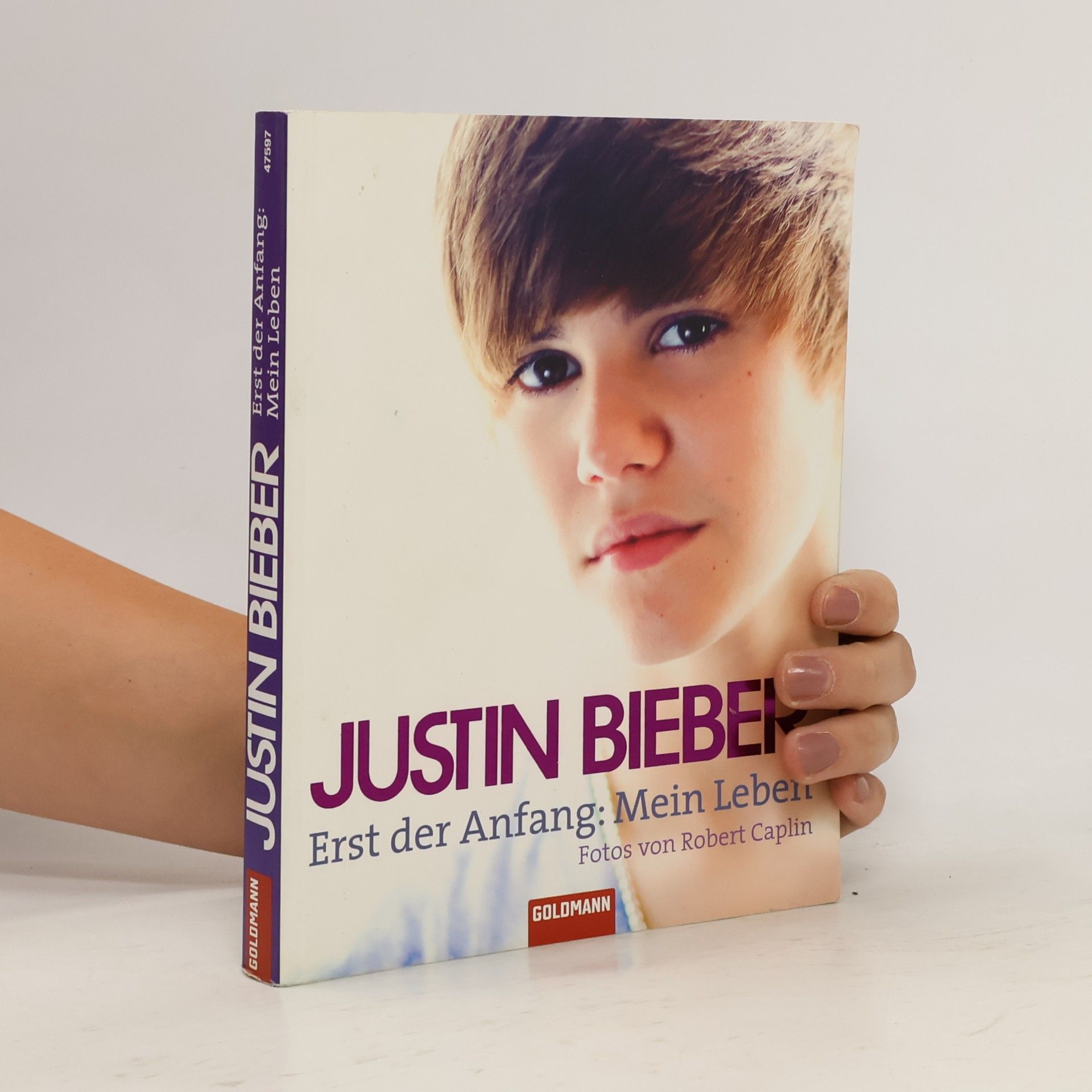 Justin Bieber Justin Bieber - erst der Anfang: Mein Leben